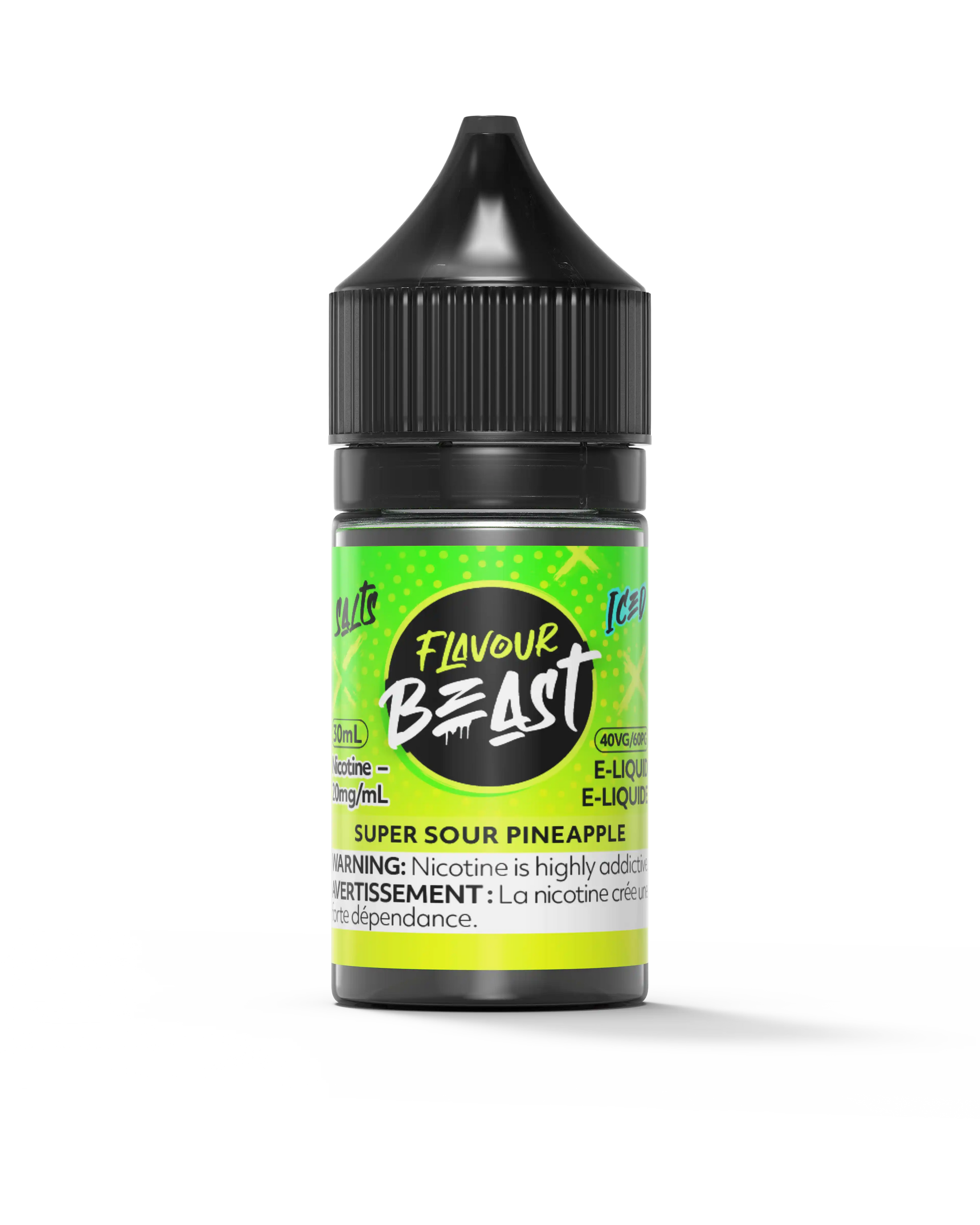 Super Sour Pineapple by Flavour Beast Salt