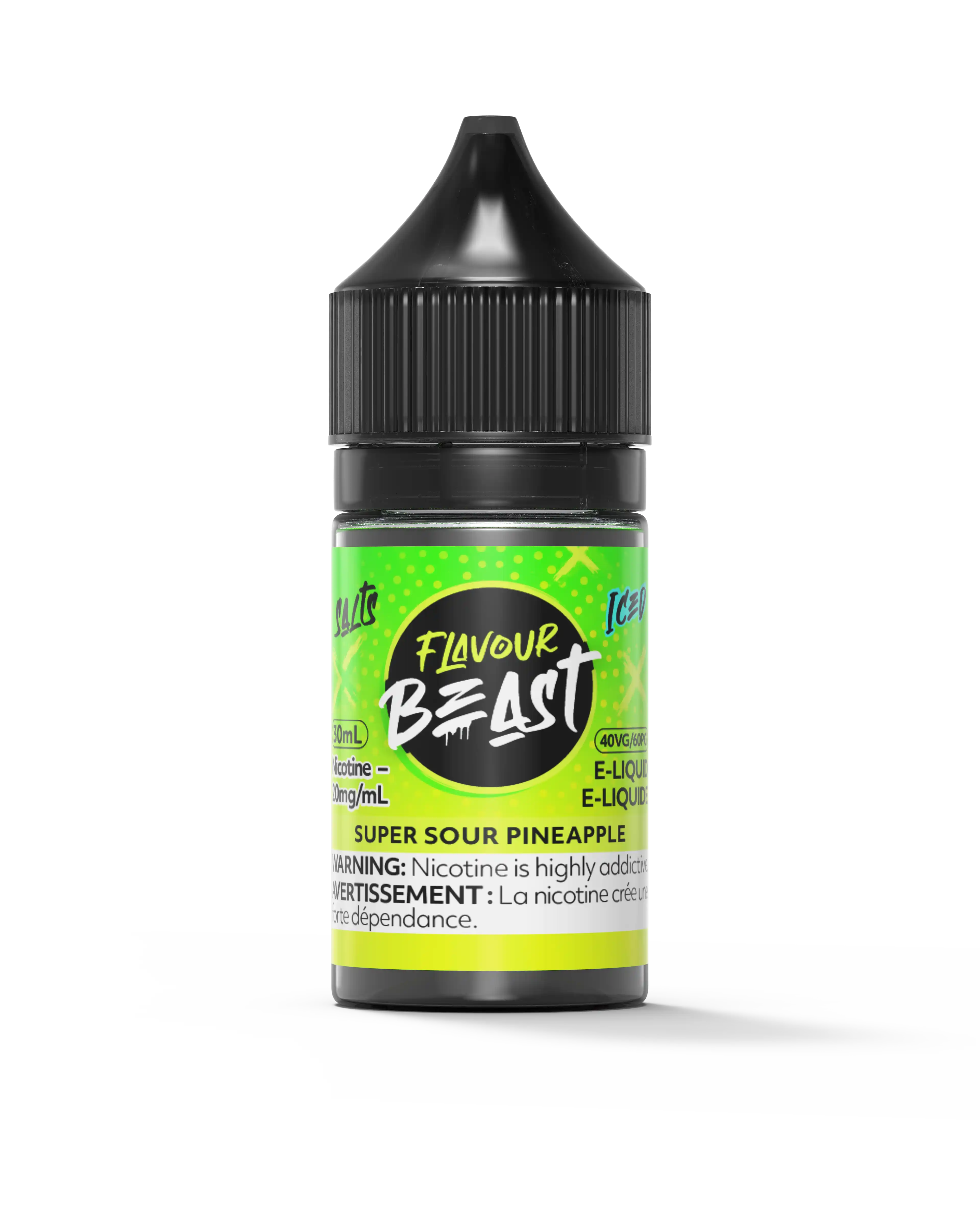 Super Sour Pineapple by Flavour Beast Salt