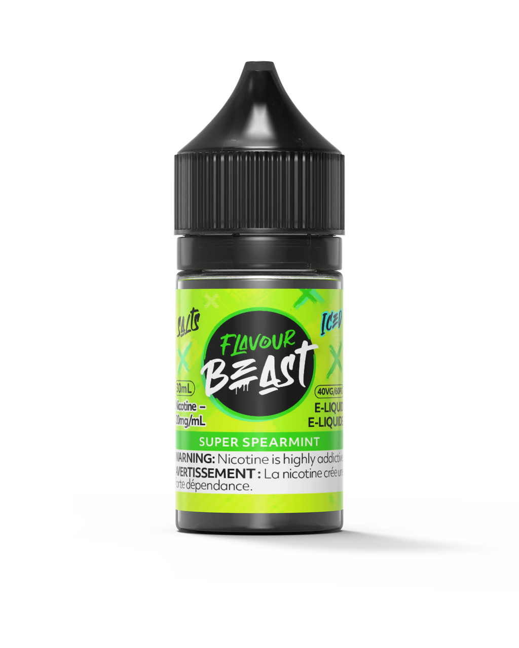 Super Spearmint by Flavour Beast Salt