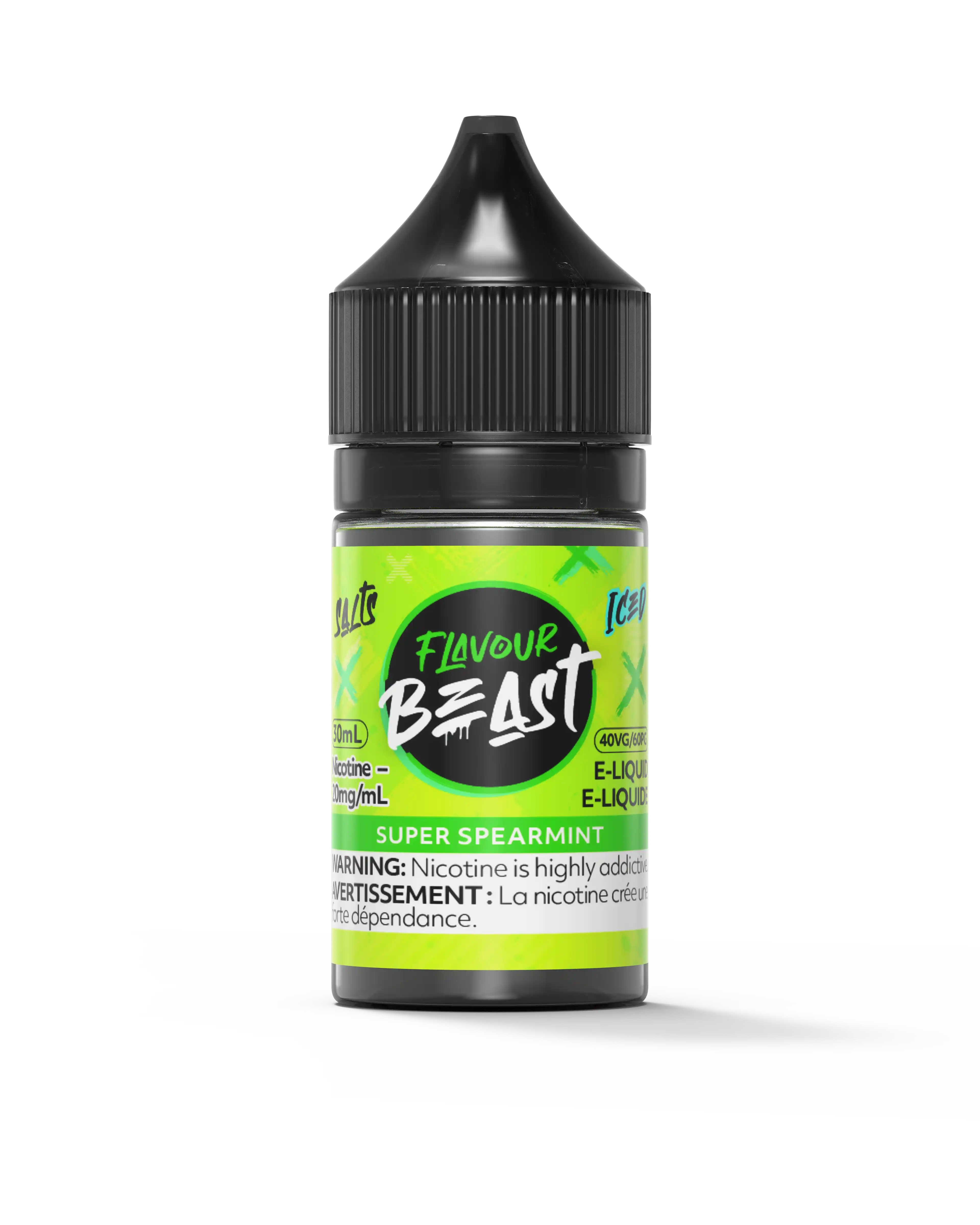 Super Spearmint by Flavour Beast Salt