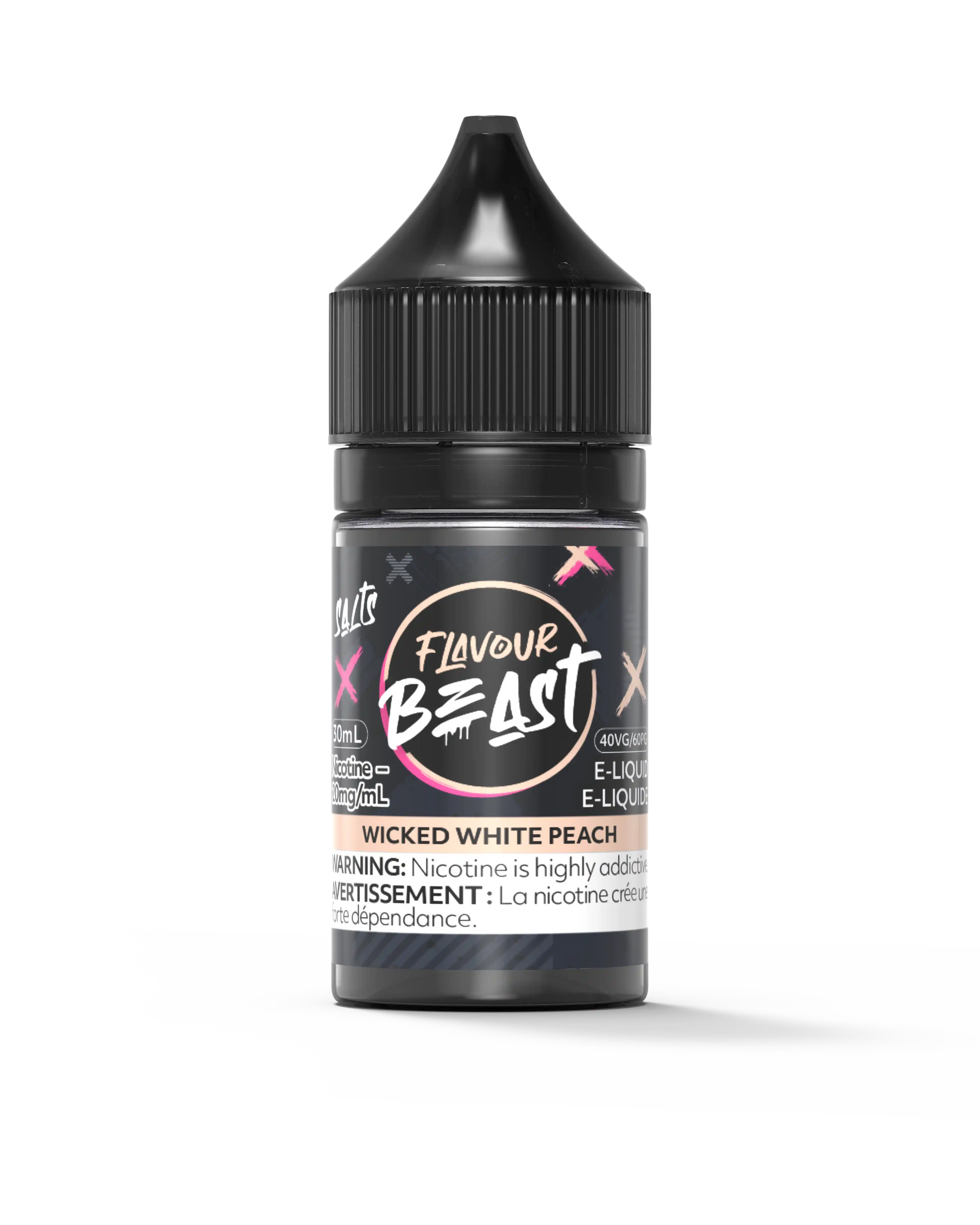 Wicked White Peach by Flavour Beast Salt