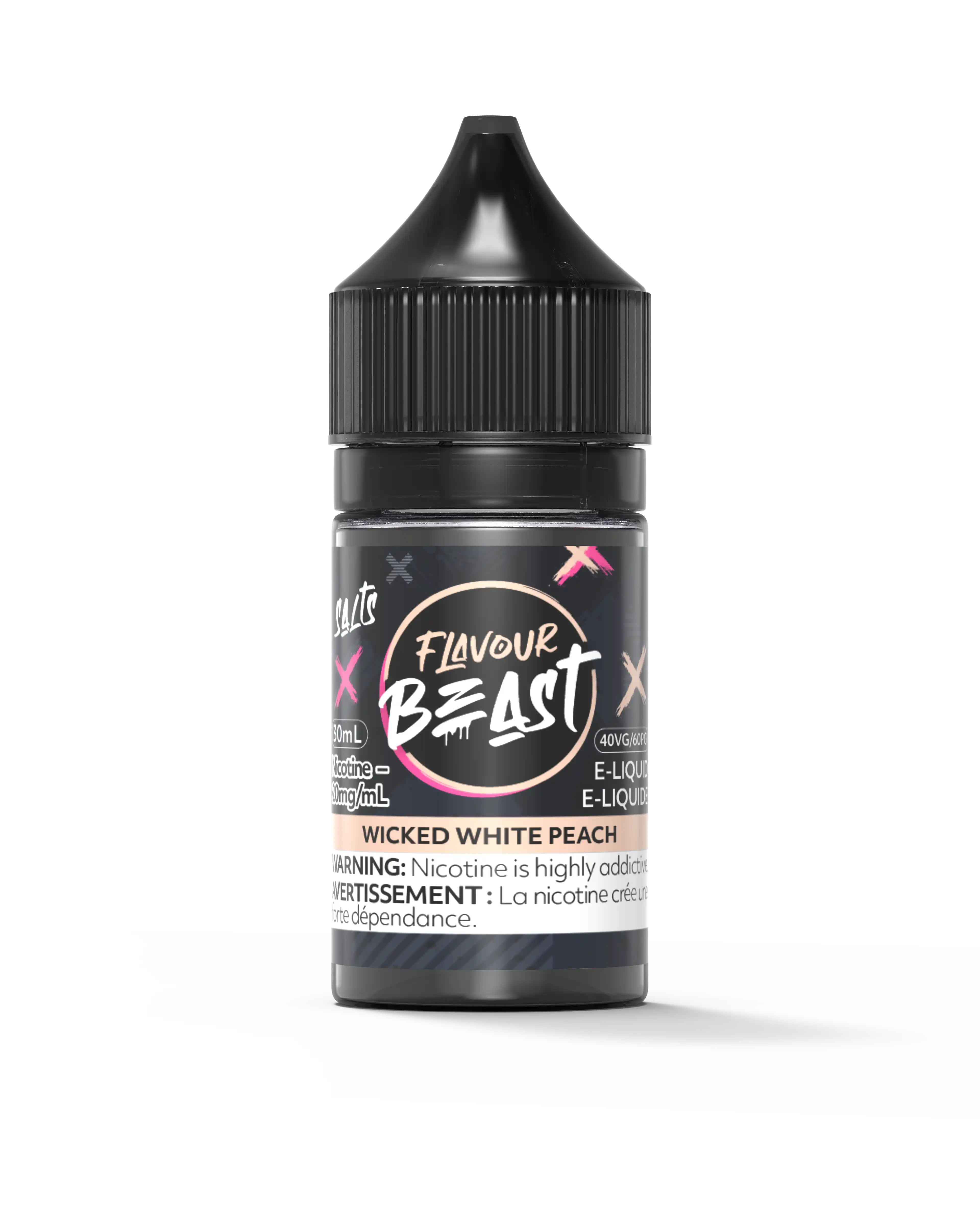 Wicked White Peach by Flavour Beast Salt