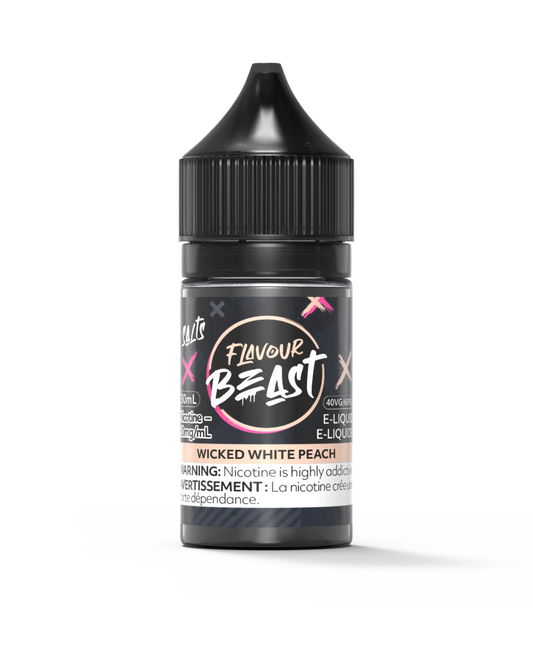 Wicked White Peach by Flavour Beast Salt