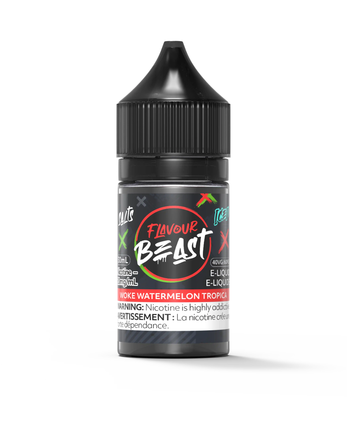 Woke Watermelon Tropica by Flavour Beast Salt