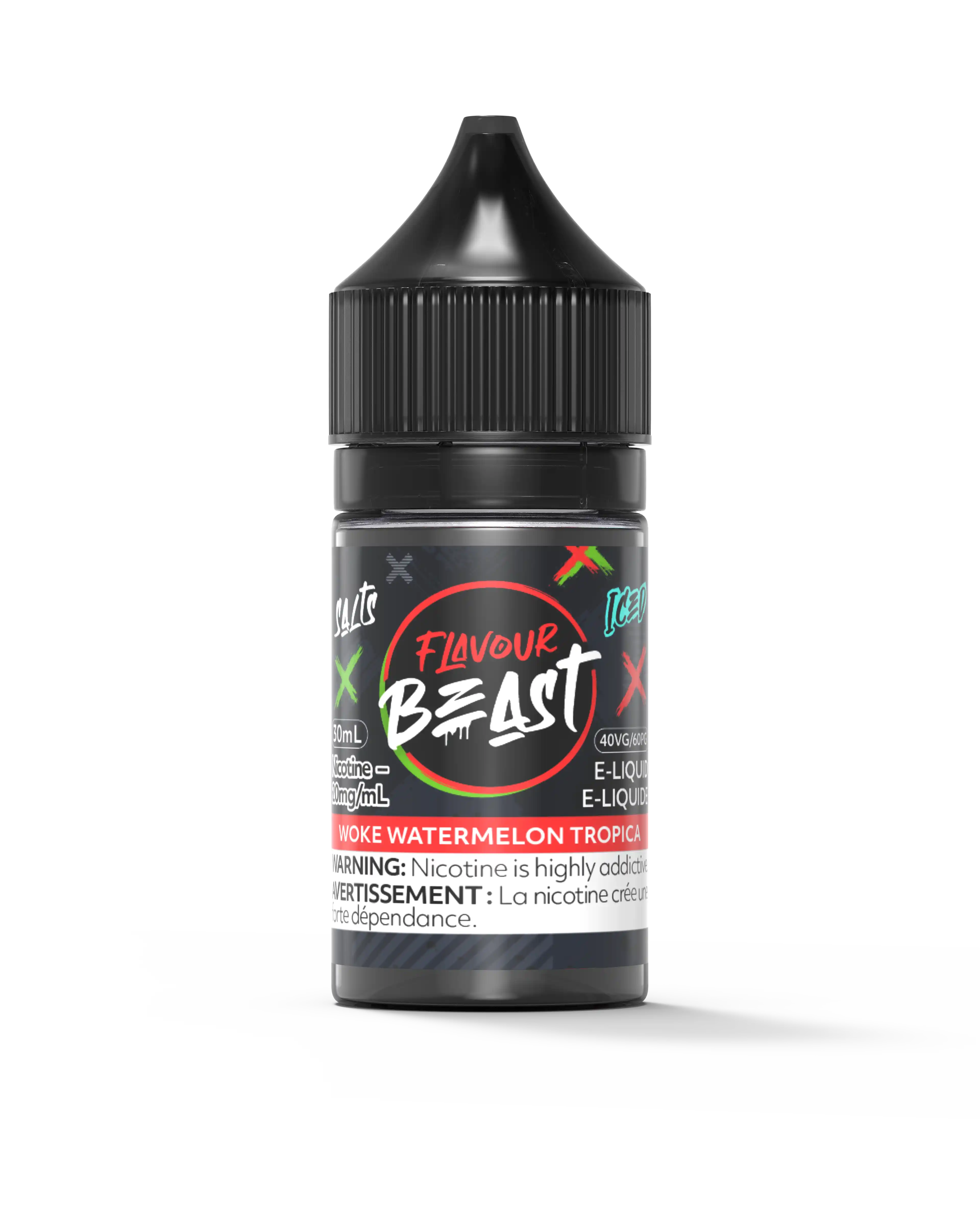 Woke Watermelon Tropica by Flavour Beast Salt