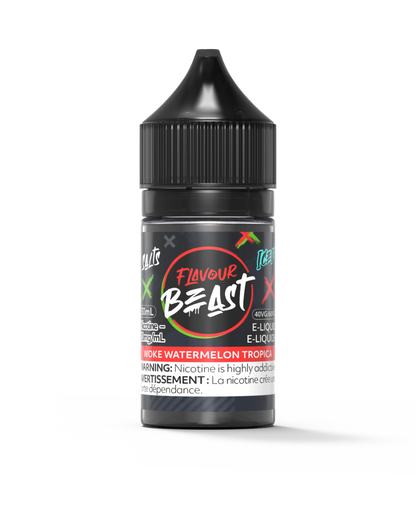 Woke Watermelon Tropica by Flavour Beast Salt