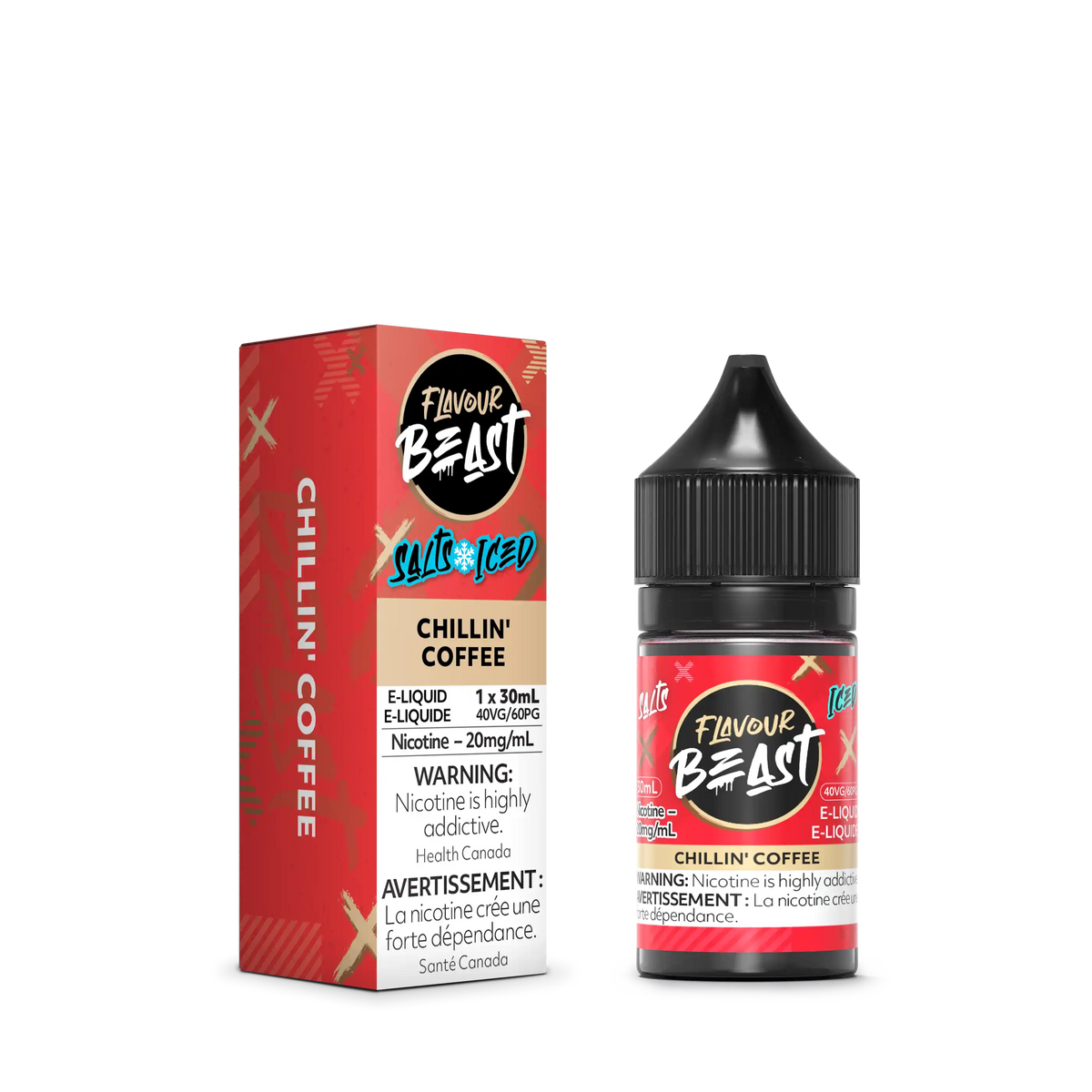 Chillin' Coffee by Flavour Beast Salt
