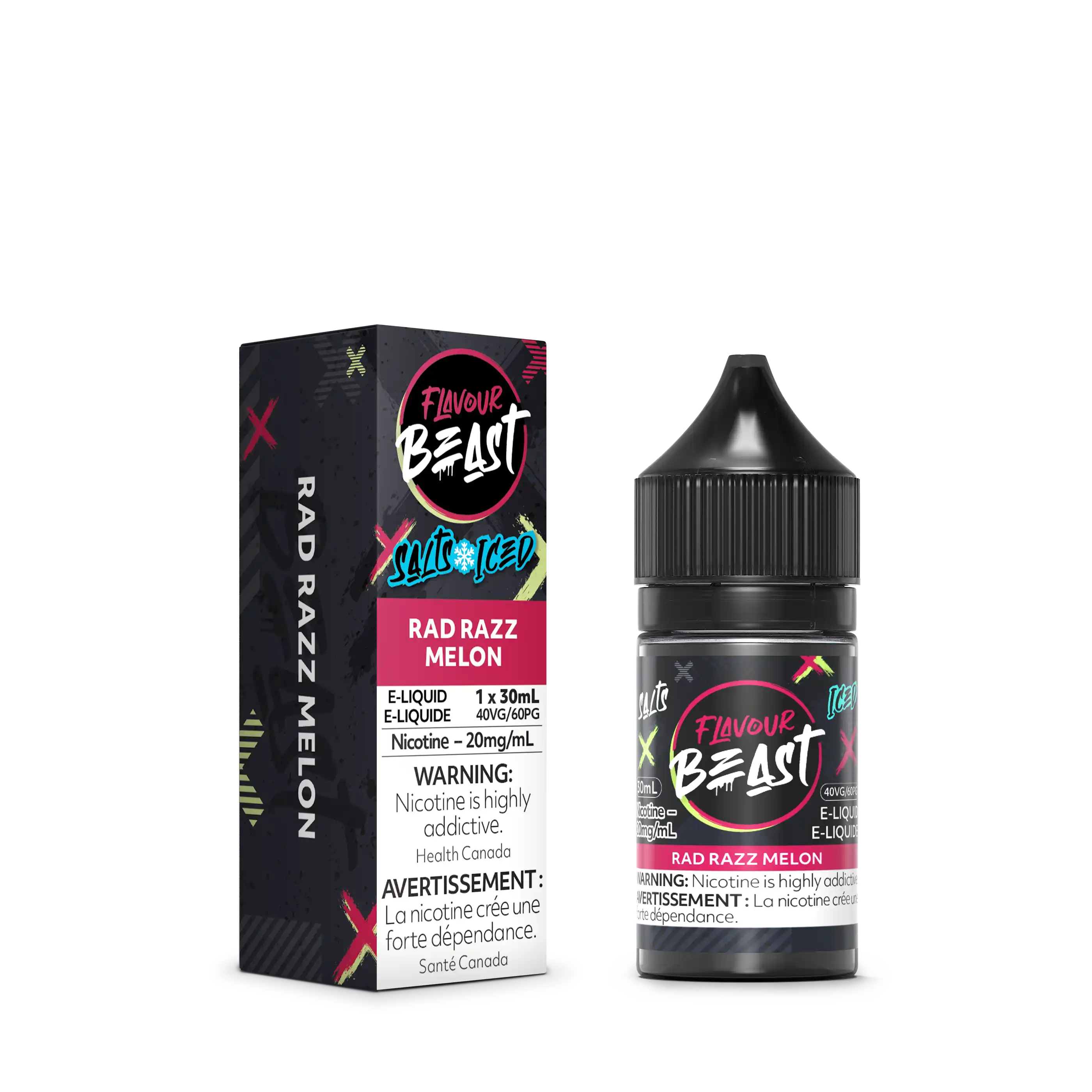 Rad Razz Melon by Flavour Beast Salt