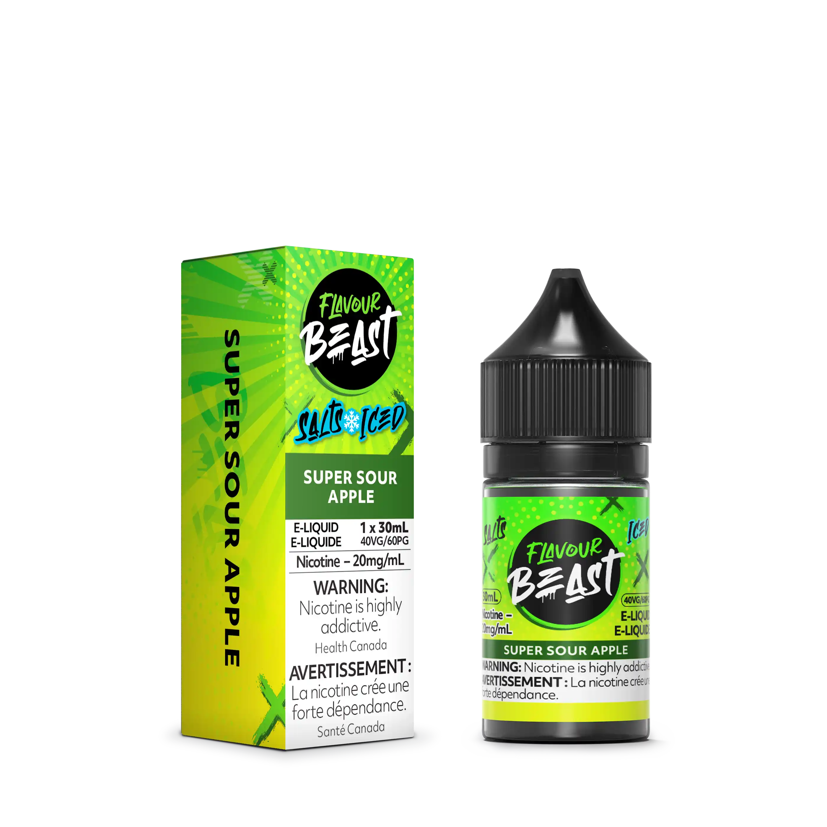 Super Sour Apple by Flavour Beast Salt