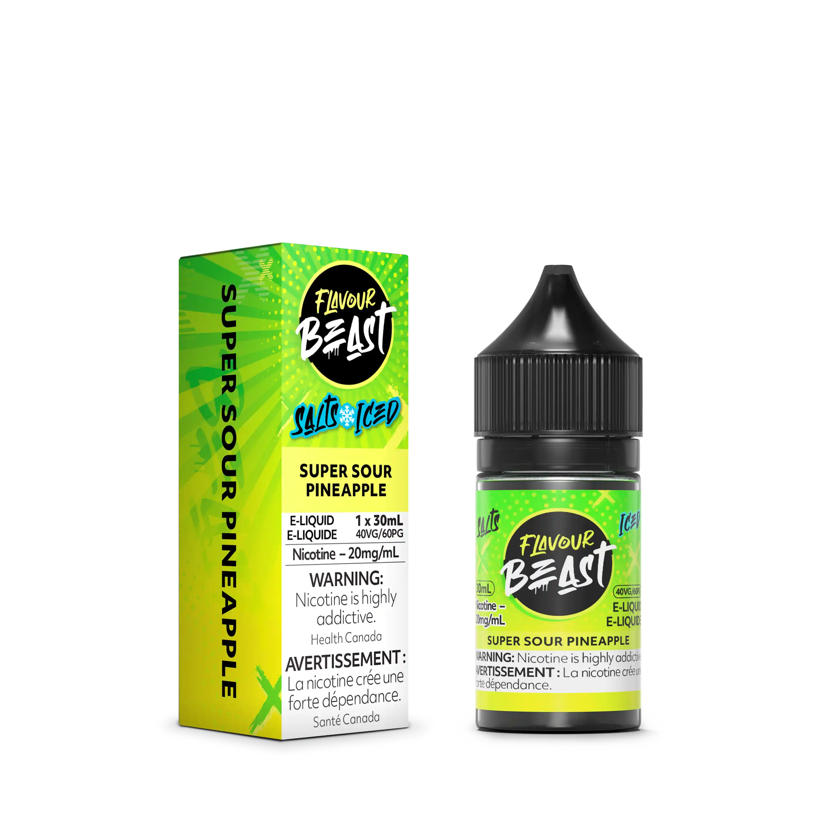 Super Sour Pineapple by Flavour Beast Salt