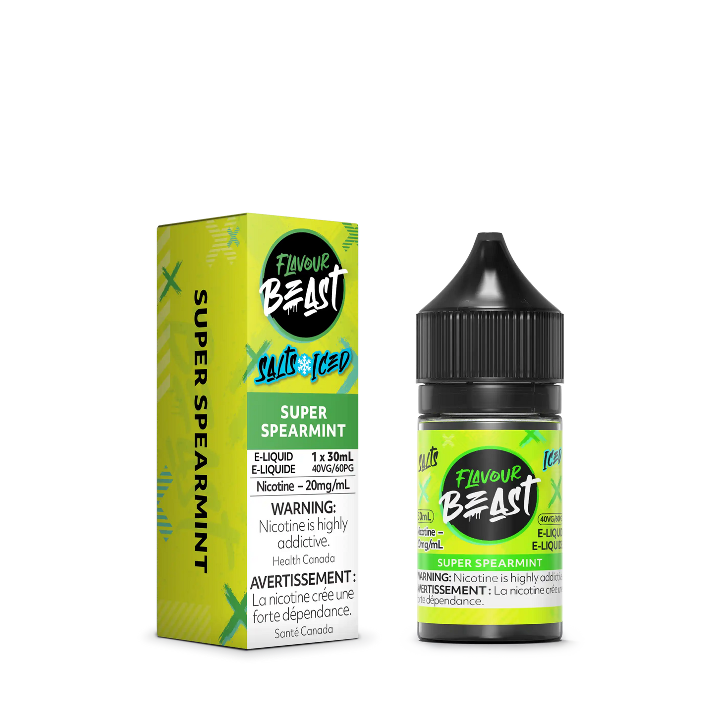 Super Spearmint by Flavour Beast Salt
