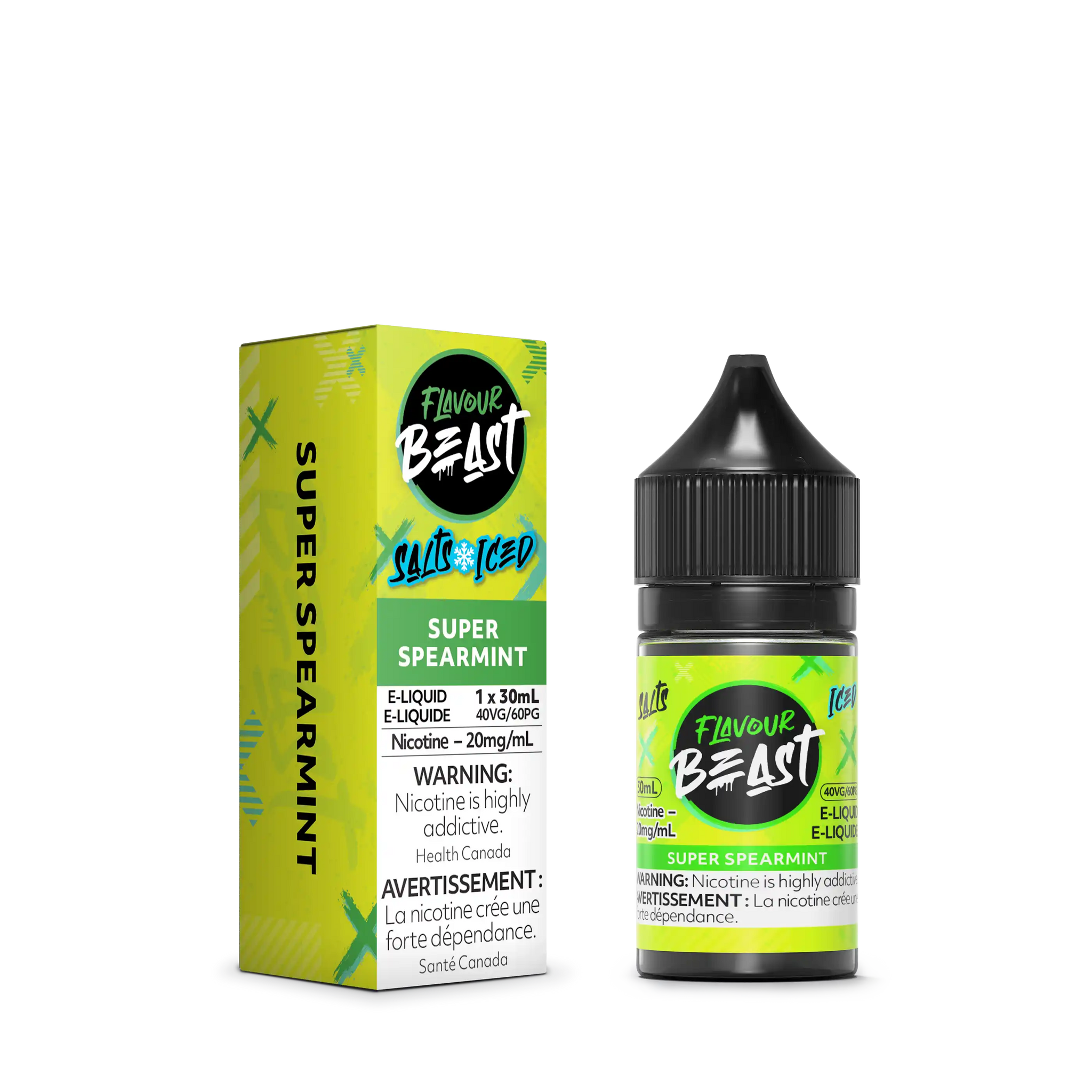 Super Spearmint by Flavour Beast Salt