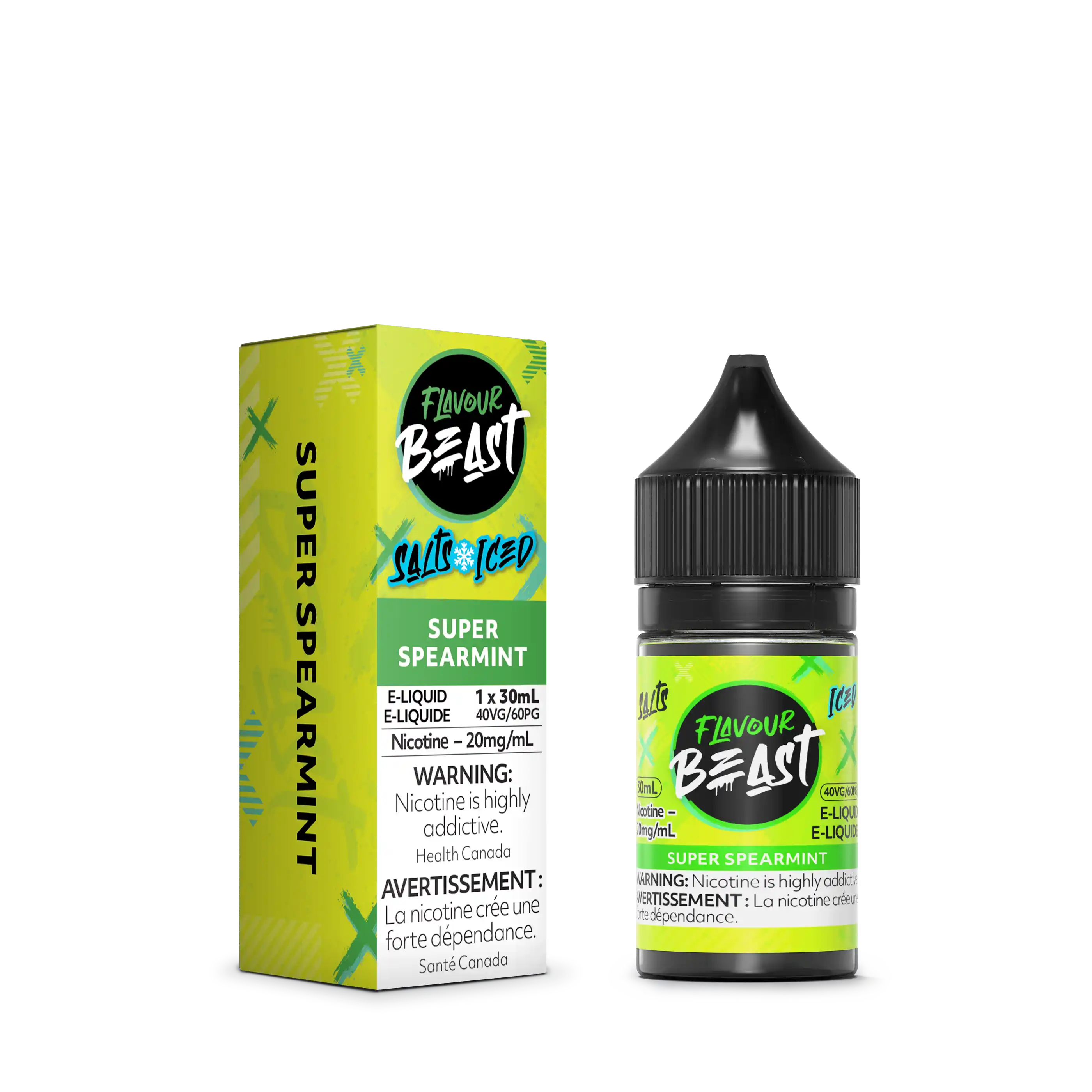 Super Spearmint by Flavour Beast Salt