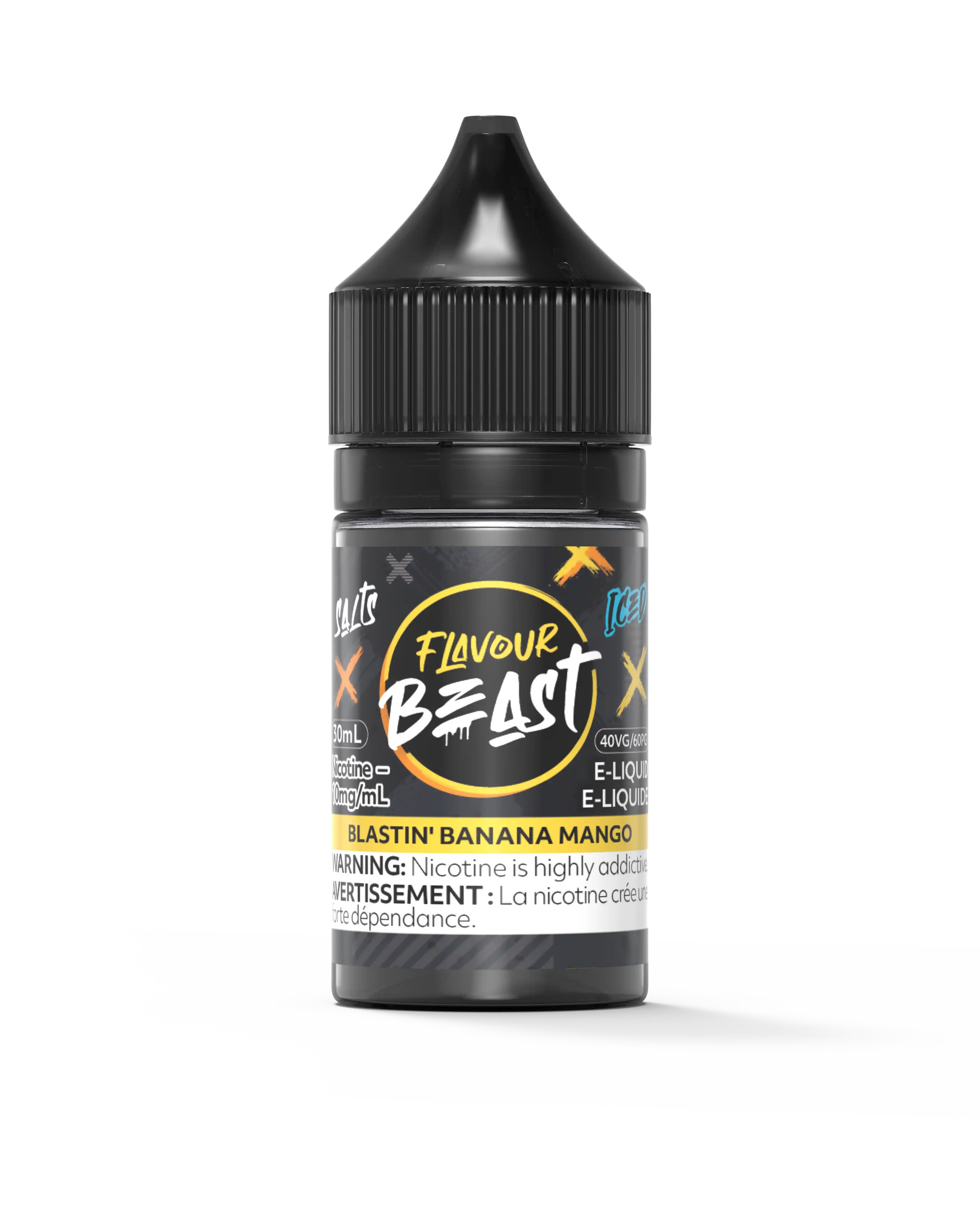 Blastin' Banana Mango Iced by Flavour Beast Salt