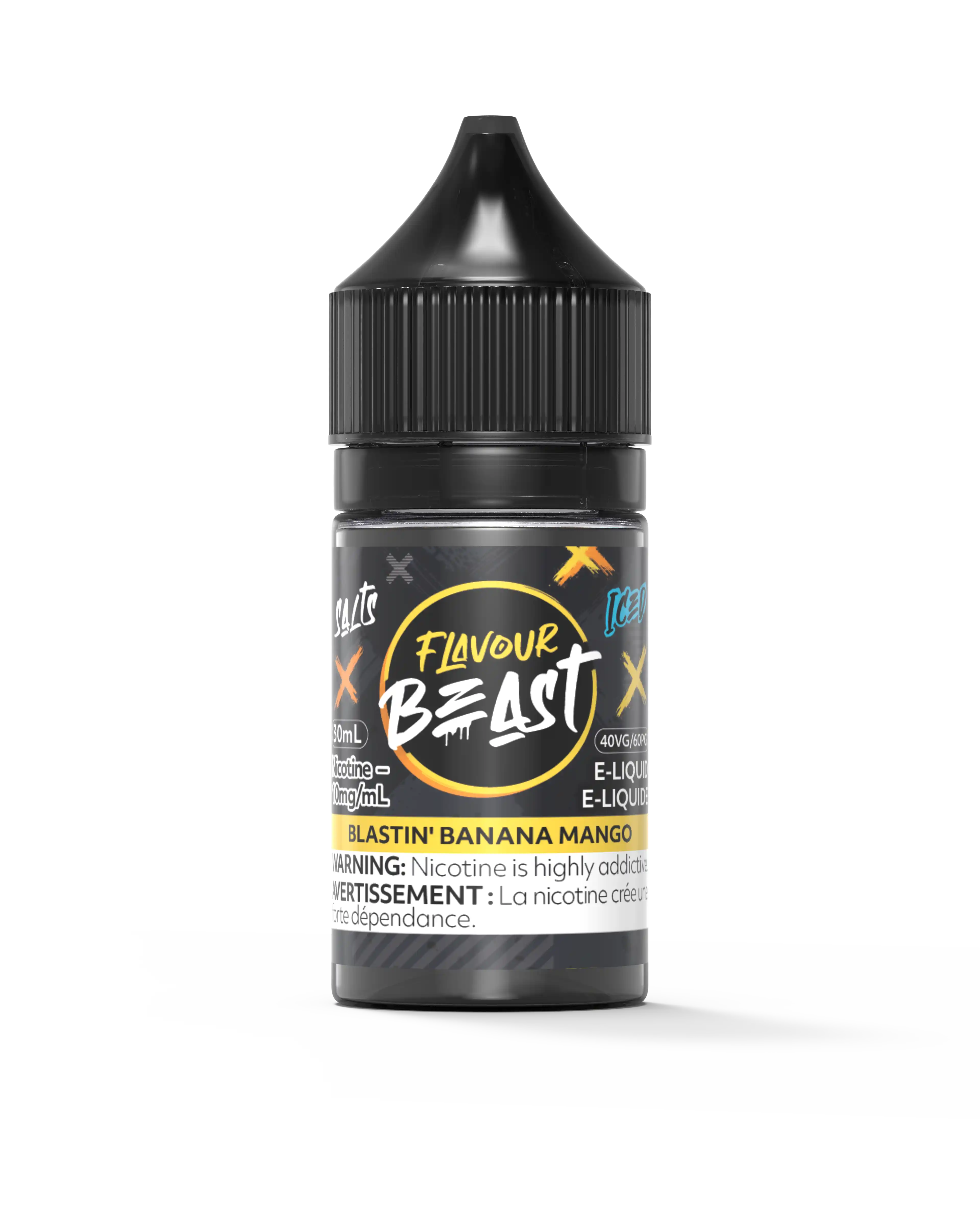 Blastin' Banana Mango Iced by Flavour Beast Salt