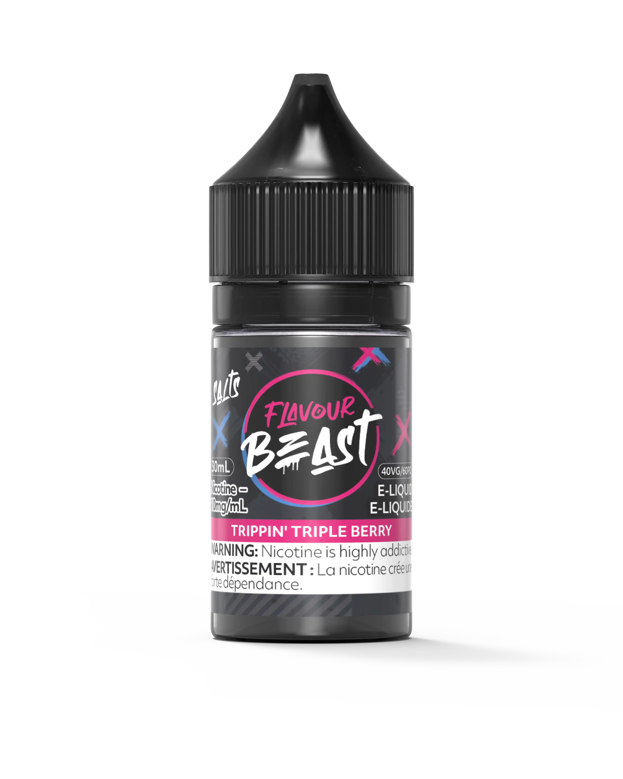 Trippin Triple Berry by Flavour Beast Salt