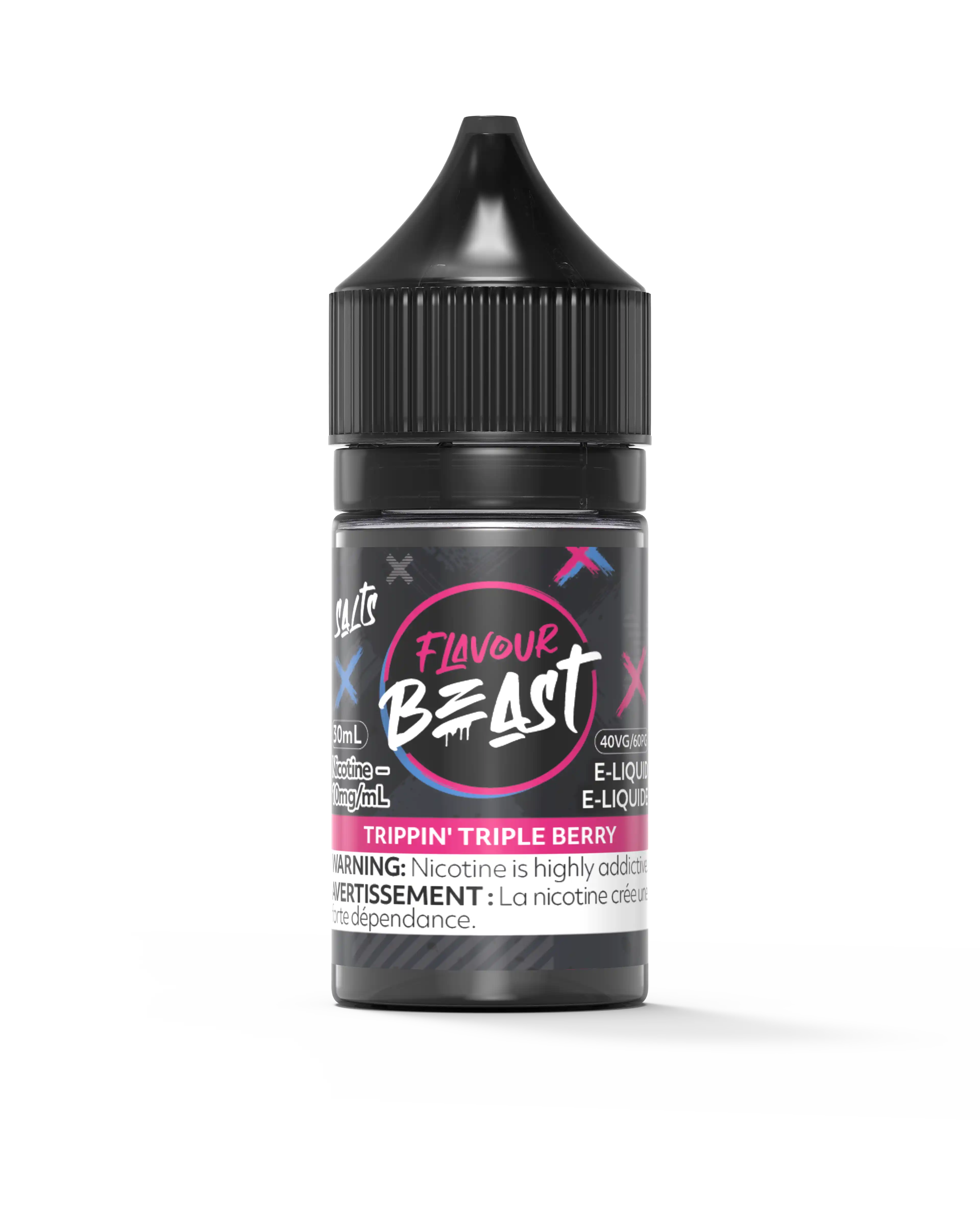 Trippin Triple Berry by Flavour Beast Salt