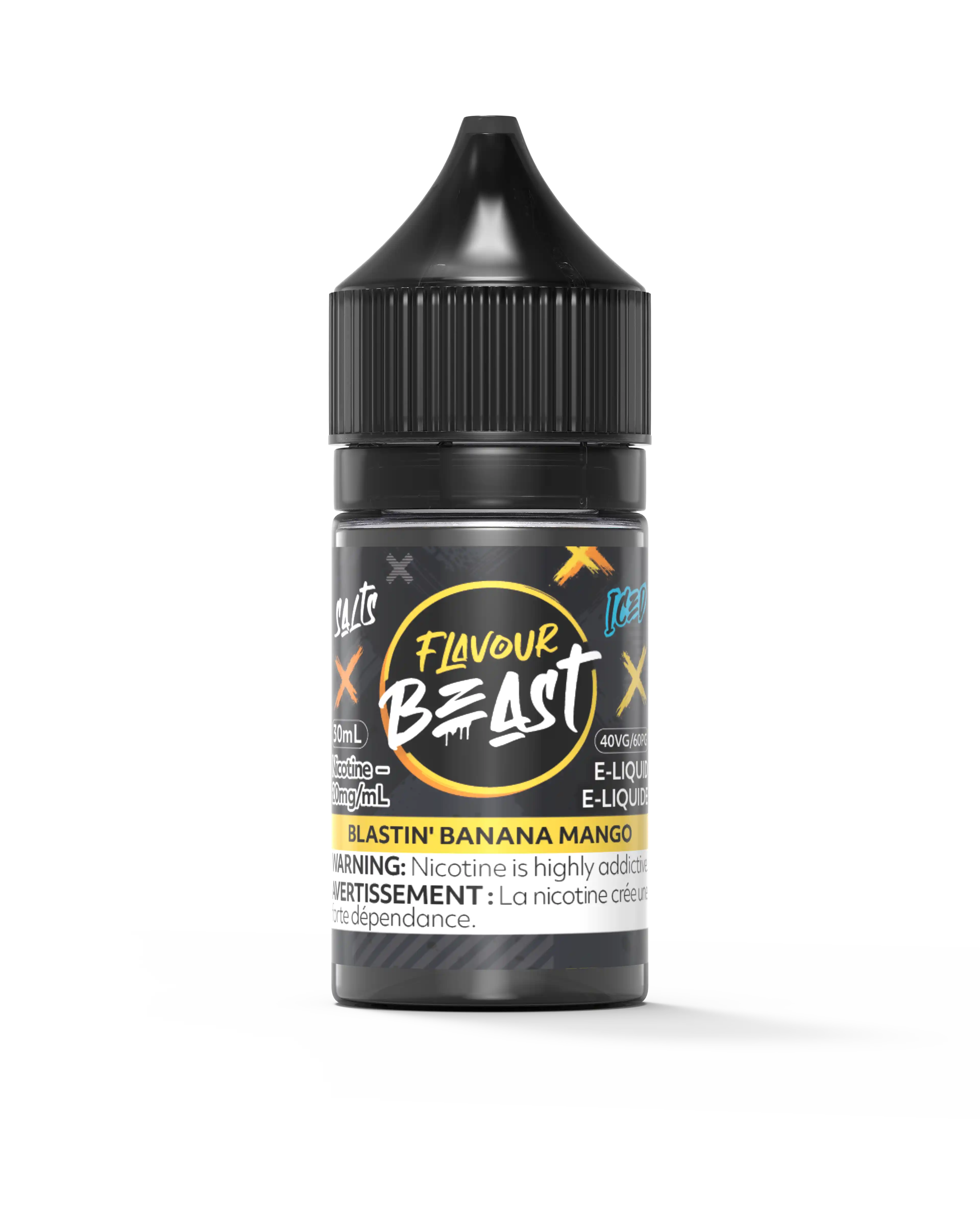 Blastin' Banana Mango Iced by Flavour Beast Salt