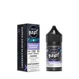 Super Sour Blueberry Iced by Flavour Beast Salt