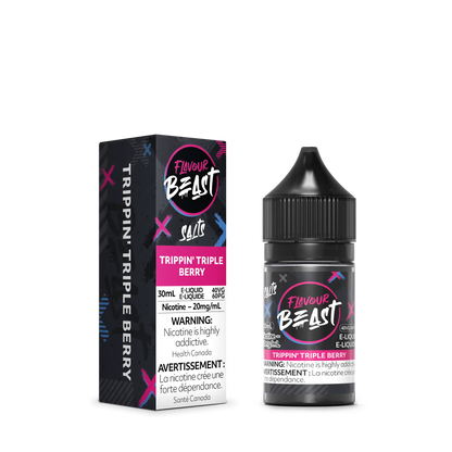 Trippin Triple Berry by Flavour Beast Salt