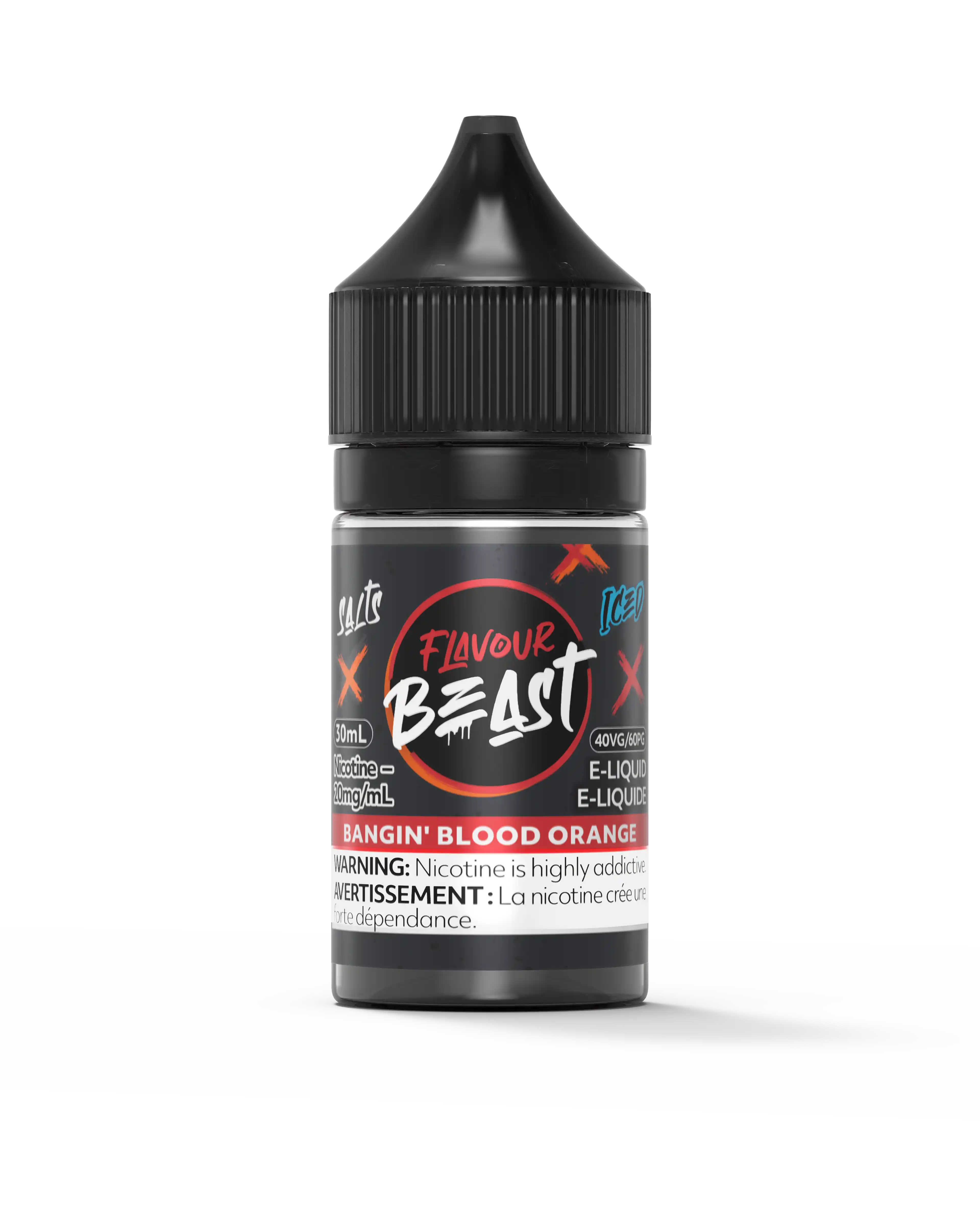 Bangin' Blood Orange Iced by Flavour Beast Salt