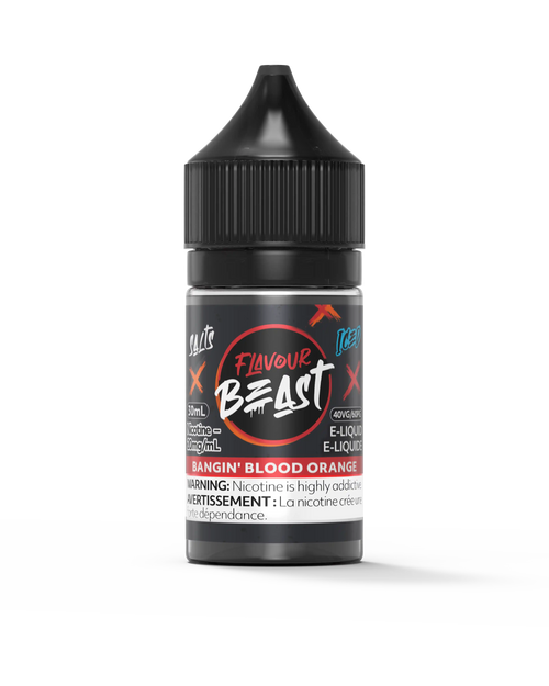 Bangin' Blood Orange Iced by Flavour Beast Salt