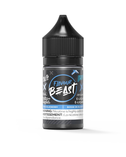 Boss Blueberry Iced by Flavour Beast Salt