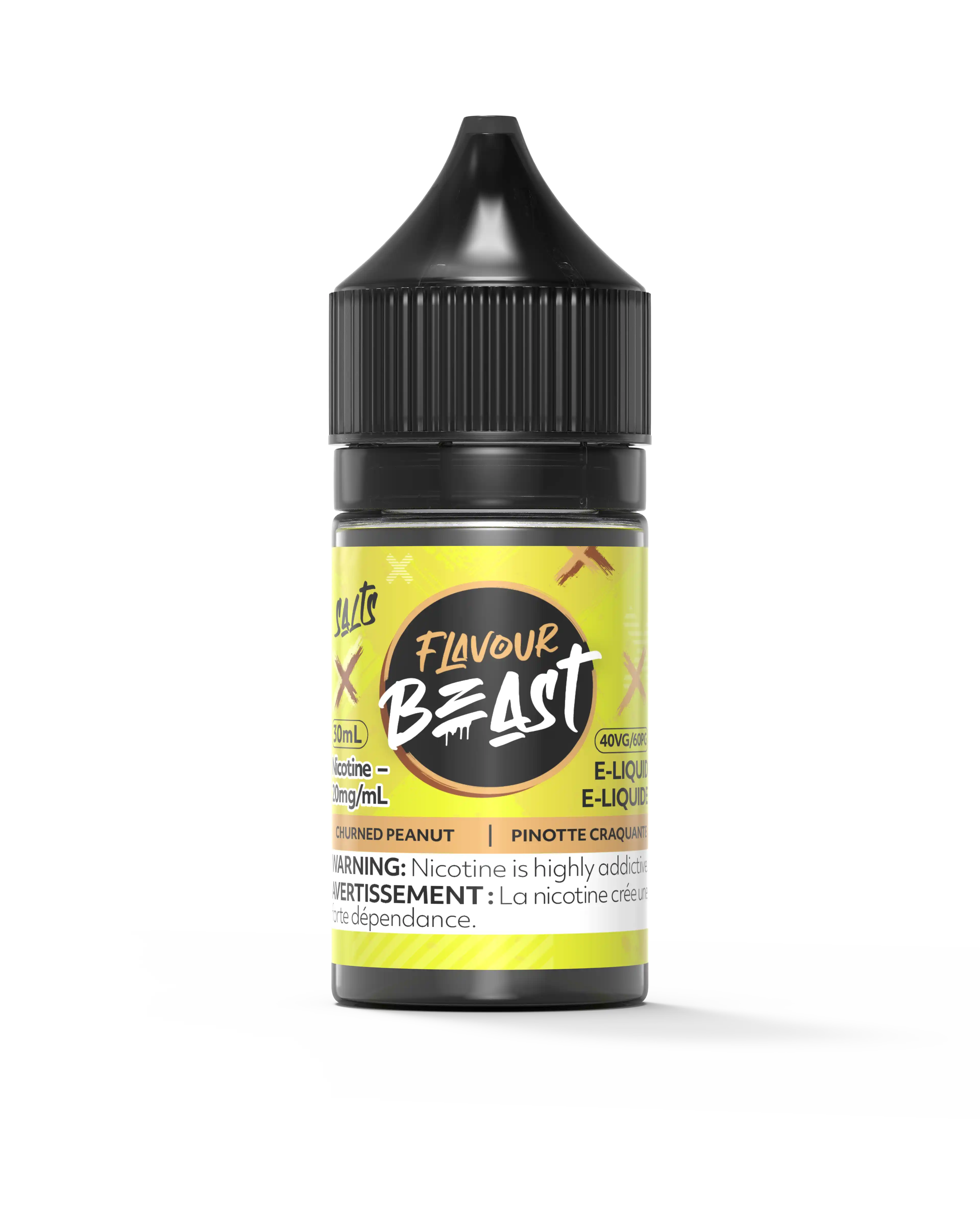 Churned Peanut by Flavour Beast Salt