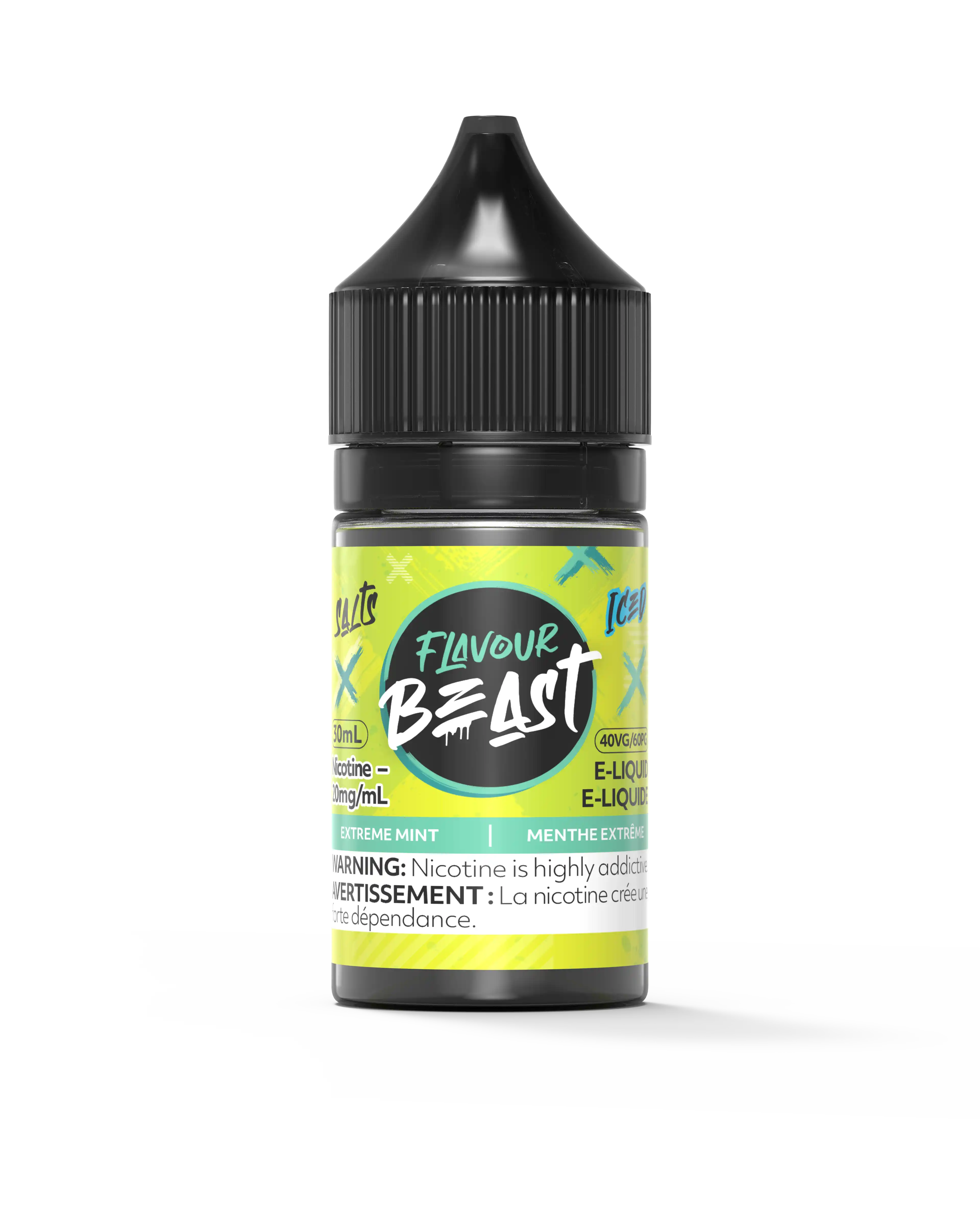 Extreme Mint Iced by Flavour Beast Salt