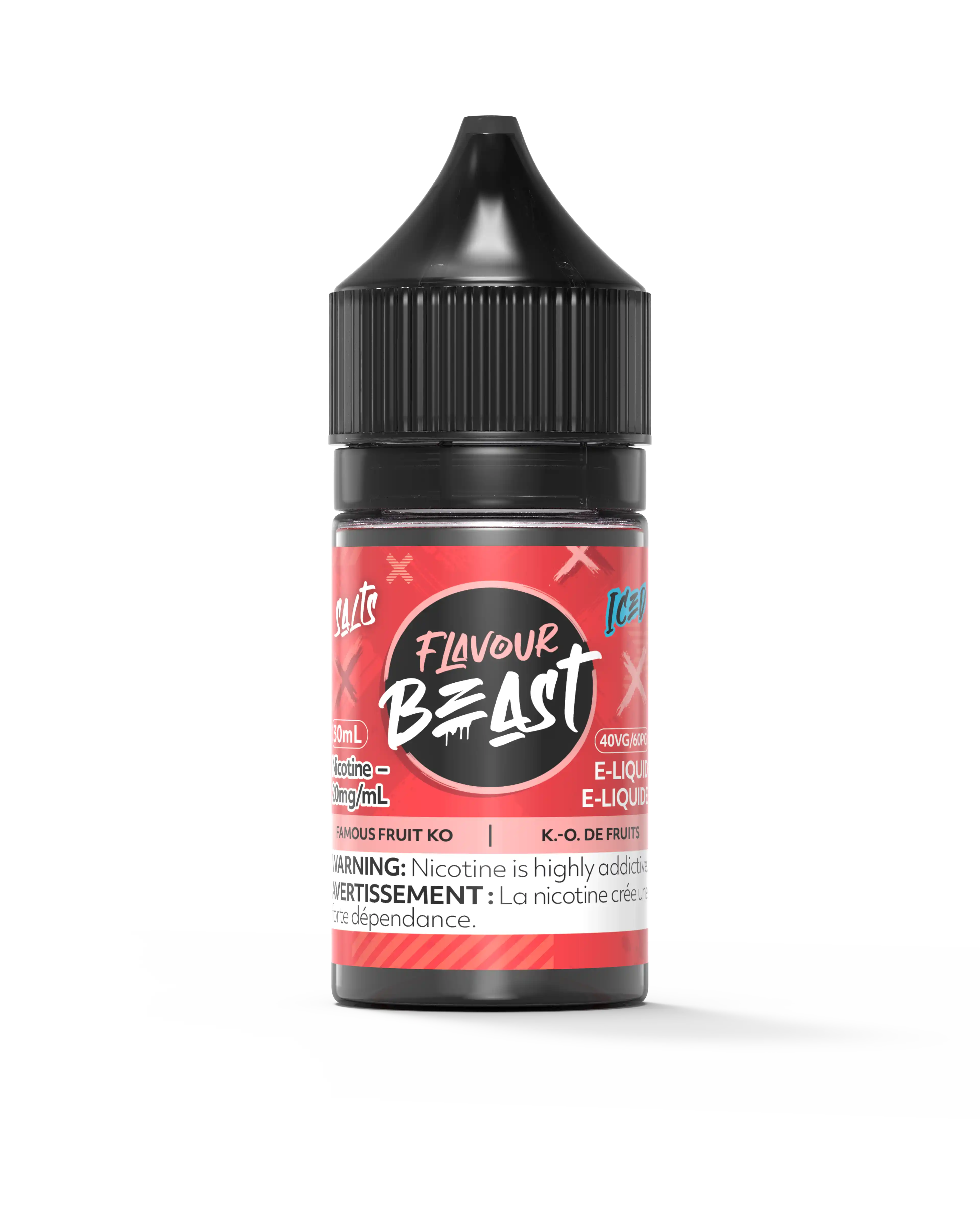 Famous Fruit KO Iced by Flavour Beast Salt