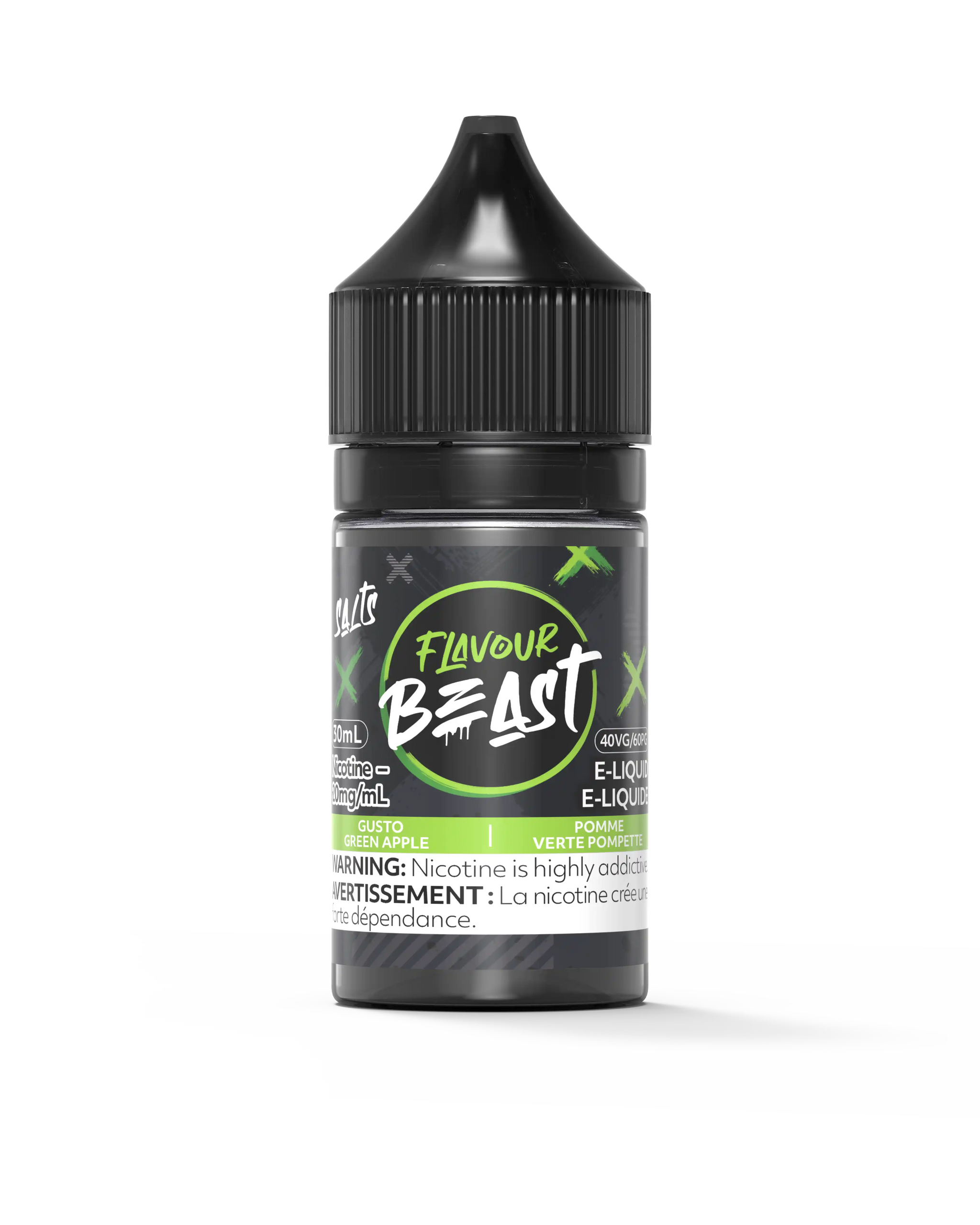 Gusto Green Apple by Flavour Beast Salt