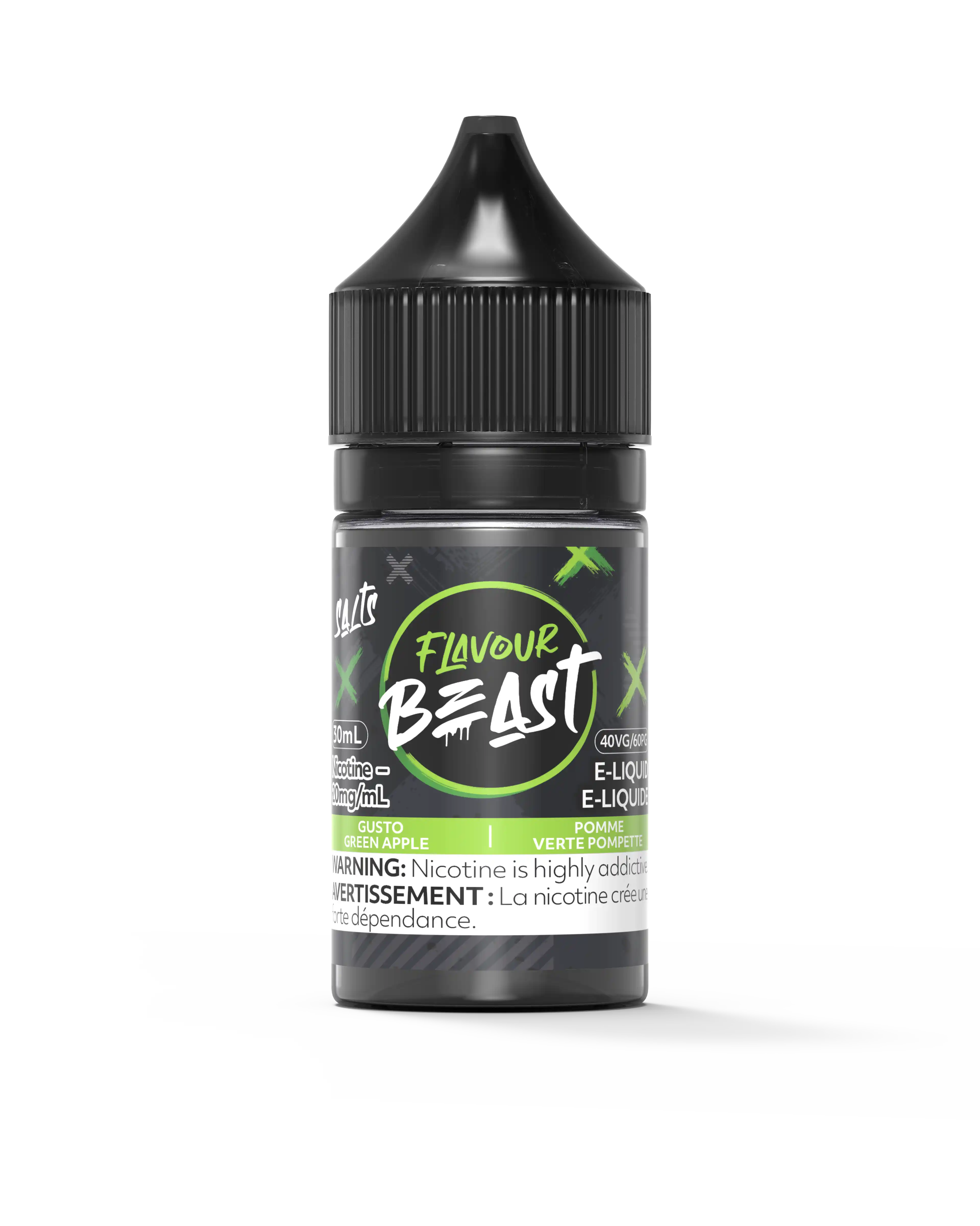 Gusto Green Apple by Flavour Beast Salt