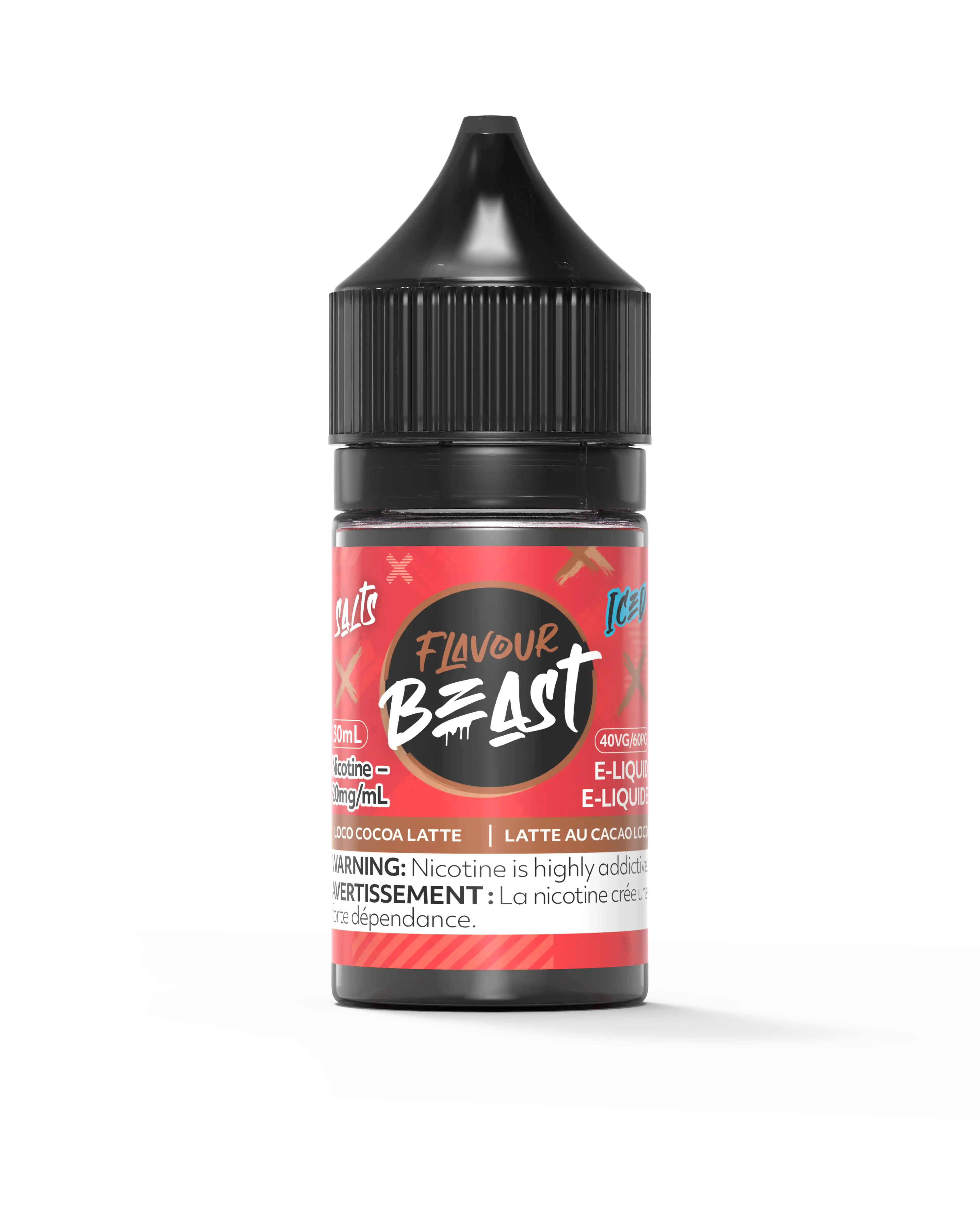 Loco Cocoa Latte Iced by Flavour Beast Salt