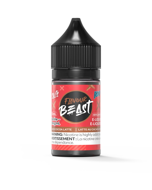 Loco Cocoa Latte Iced by Flavour Beast Salt