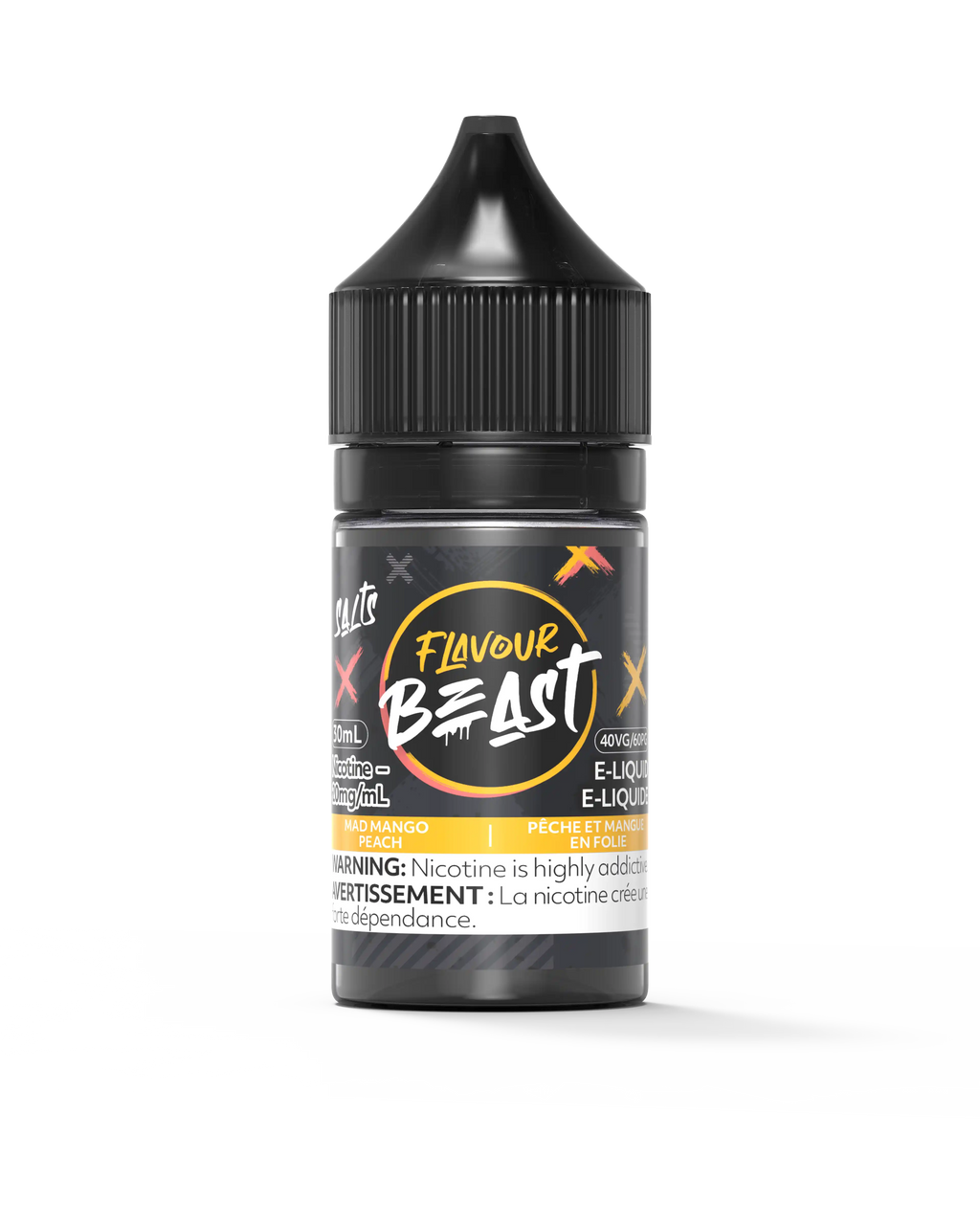 Mad Mango Peach by Flavour Beast Salt