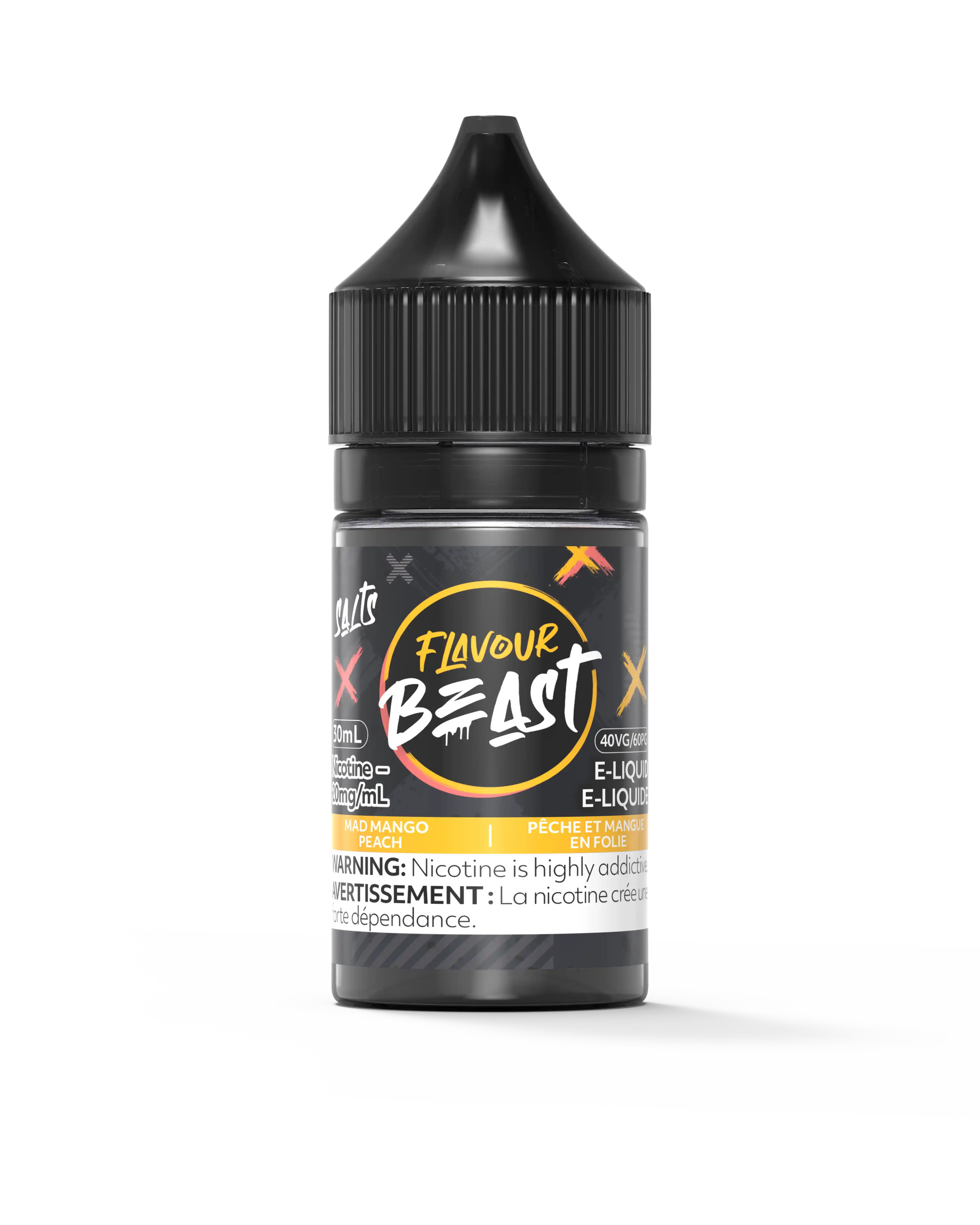 Mad Mango Peach by Flavour Beast Salt
