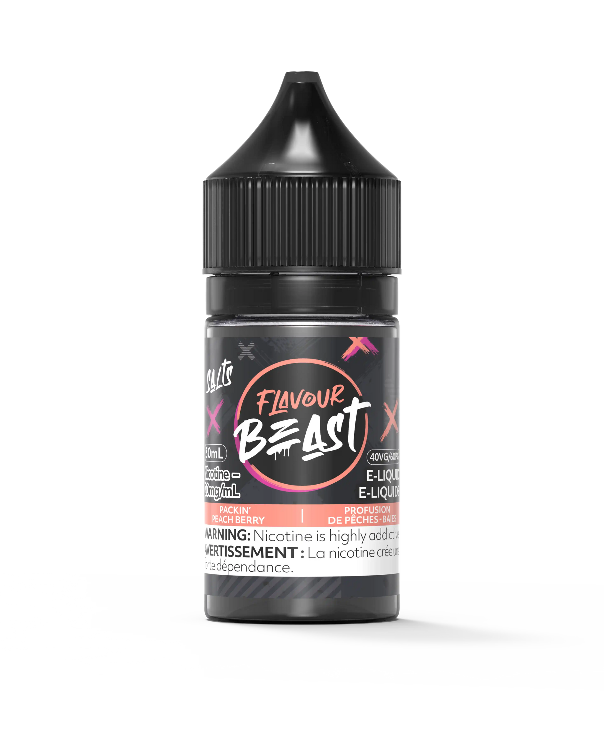 Packin Peach Berry by Flavour Beast Salt