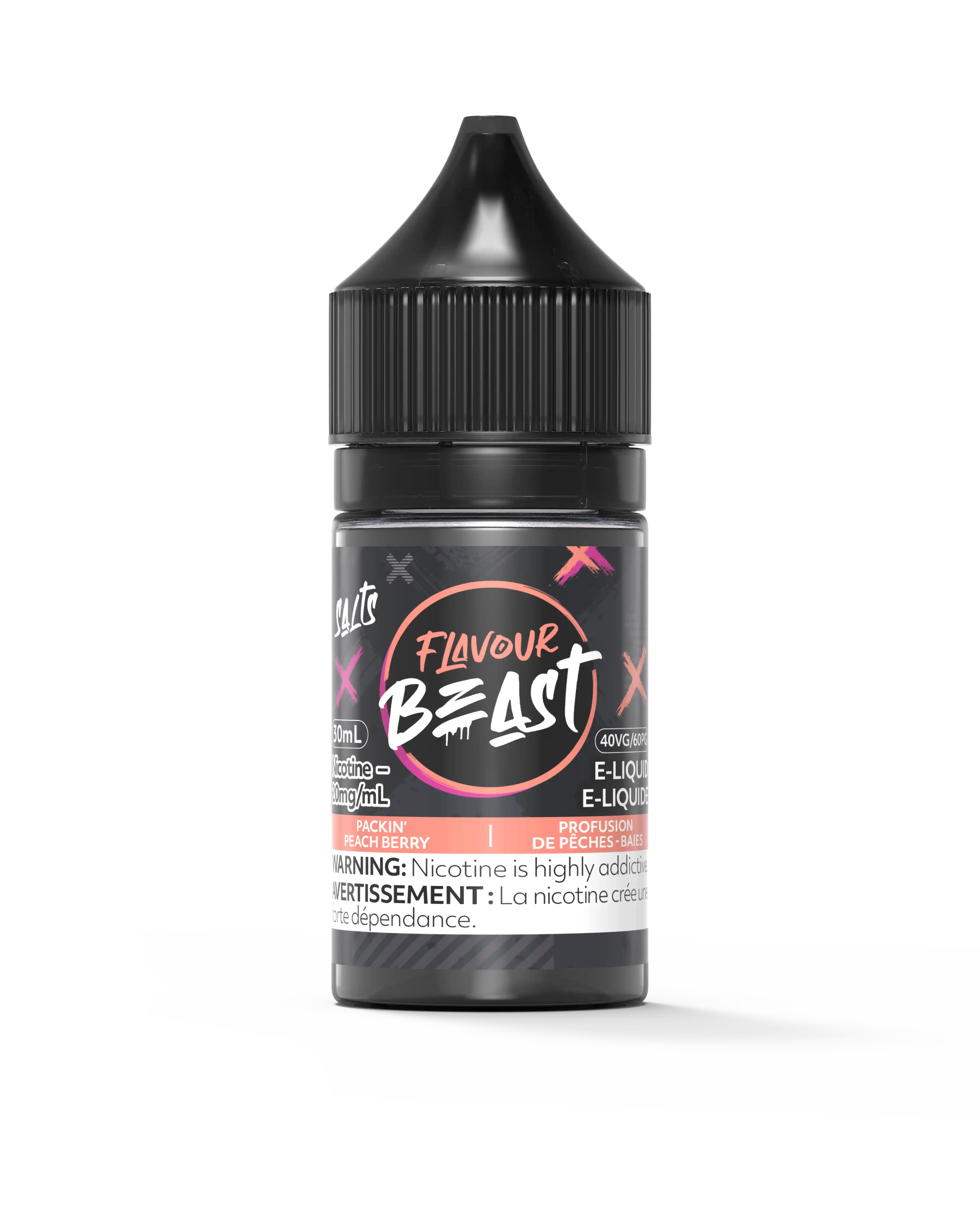 Packin Peach Berry by Flavour Beast Salt