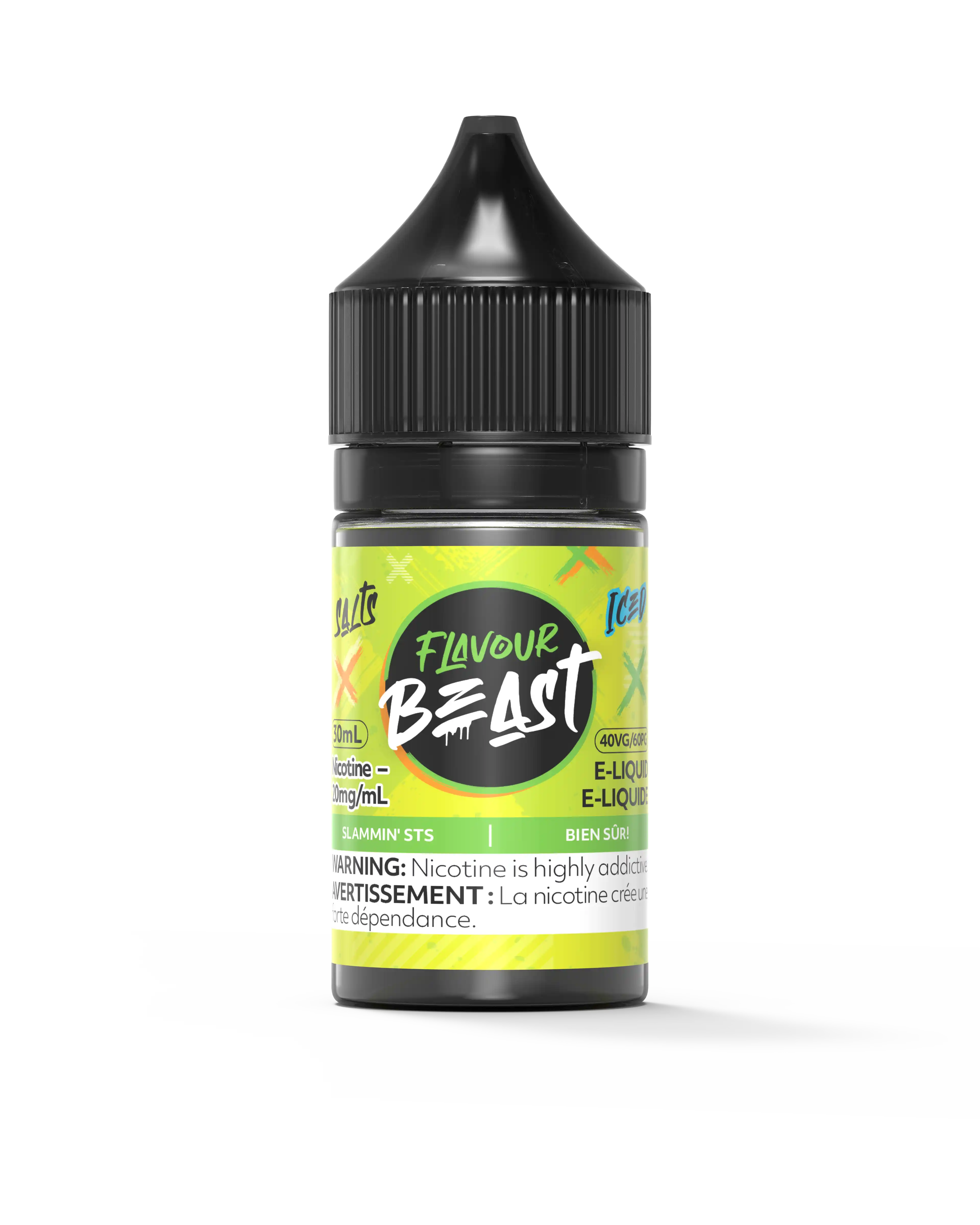 Slammin STS Iced by Flavour Beast Salt