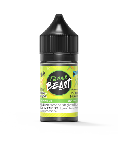 Slammin STS Iced by Flavour Beast Salt