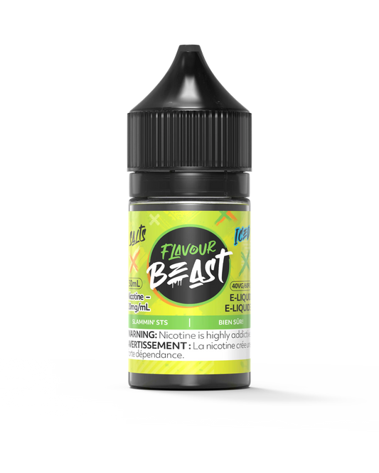 Slammin STS Iced by Flavour Beast Salt