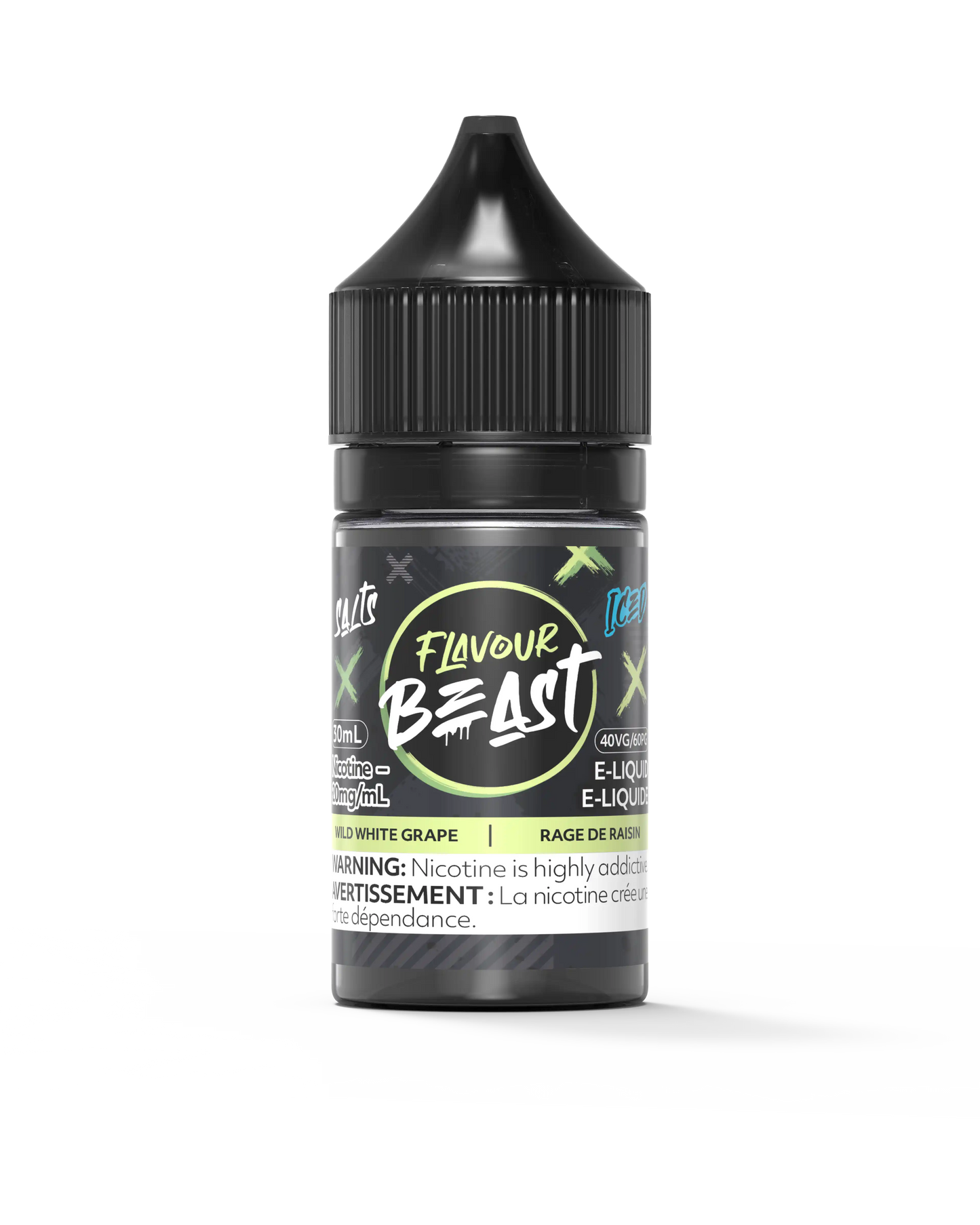 Wild White Grape Iced by Flavour Beast Salt