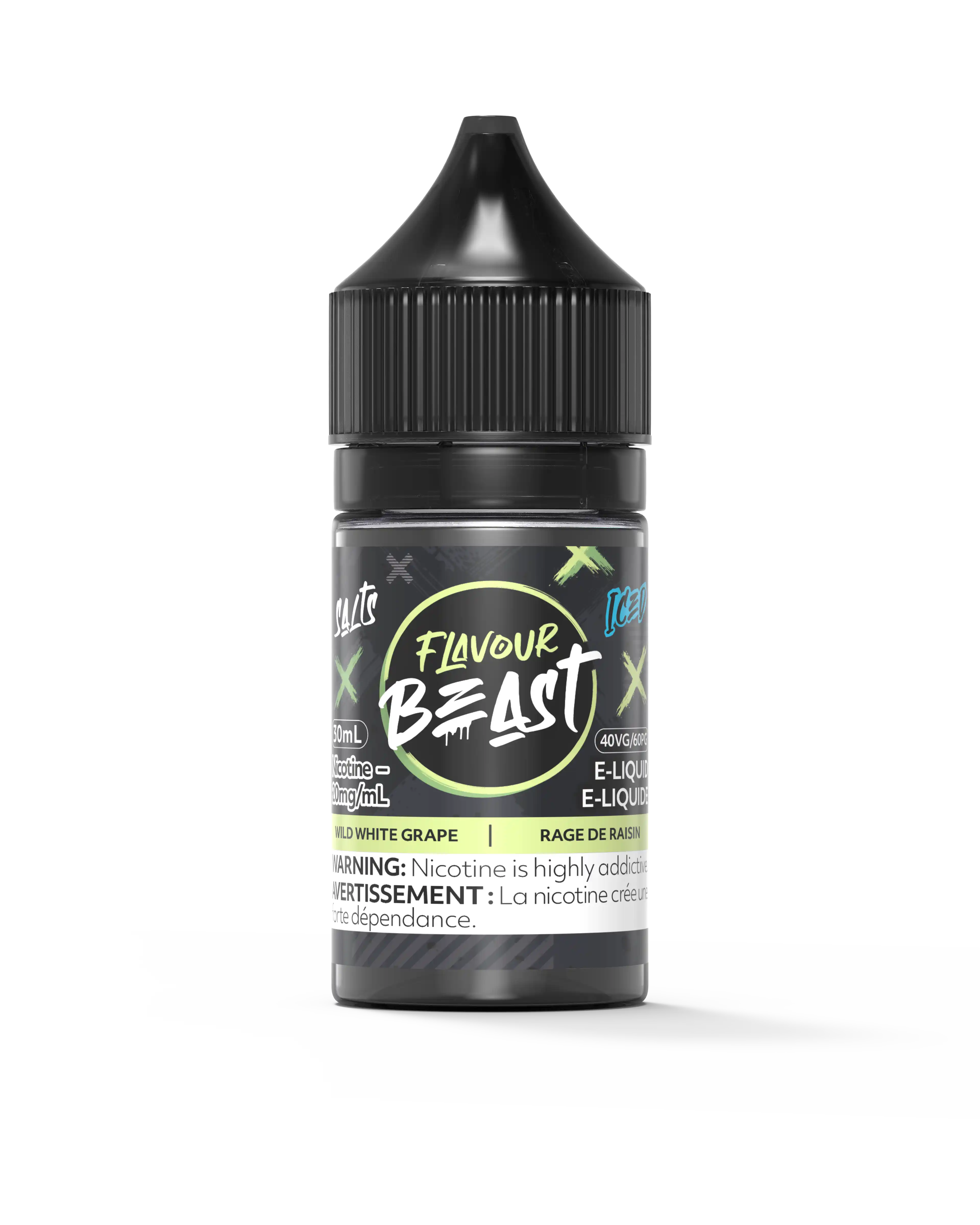 Wild White Grape Iced by Flavour Beast Salt