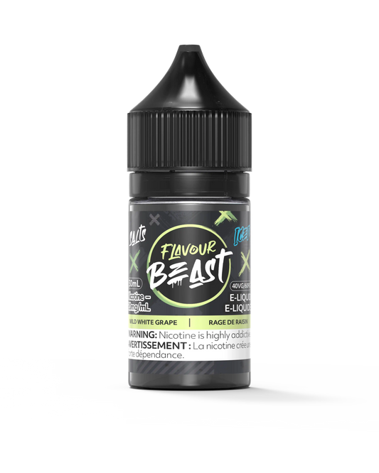 Wild White Grape Iced by Flavour Beast Salt