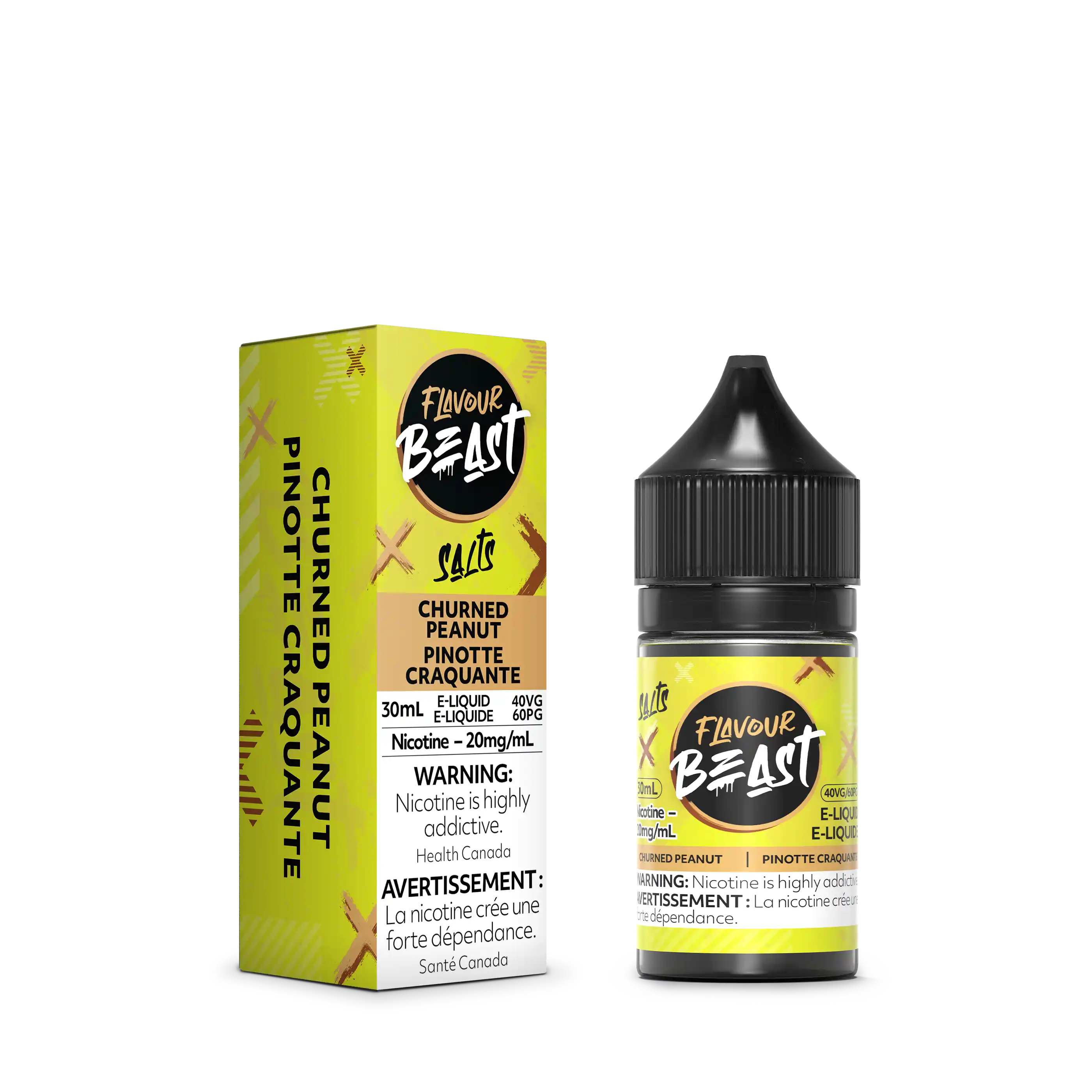 Churned Peanut by Flavour Beast Salt