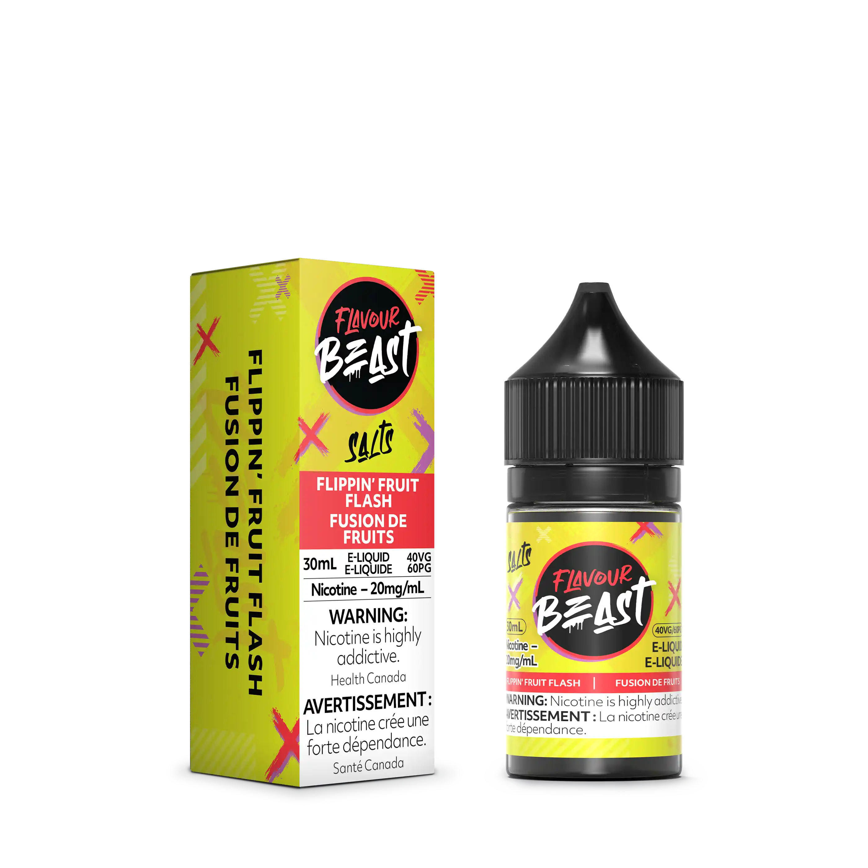 Flippin Fruit Flash by Flavour Beast Salt