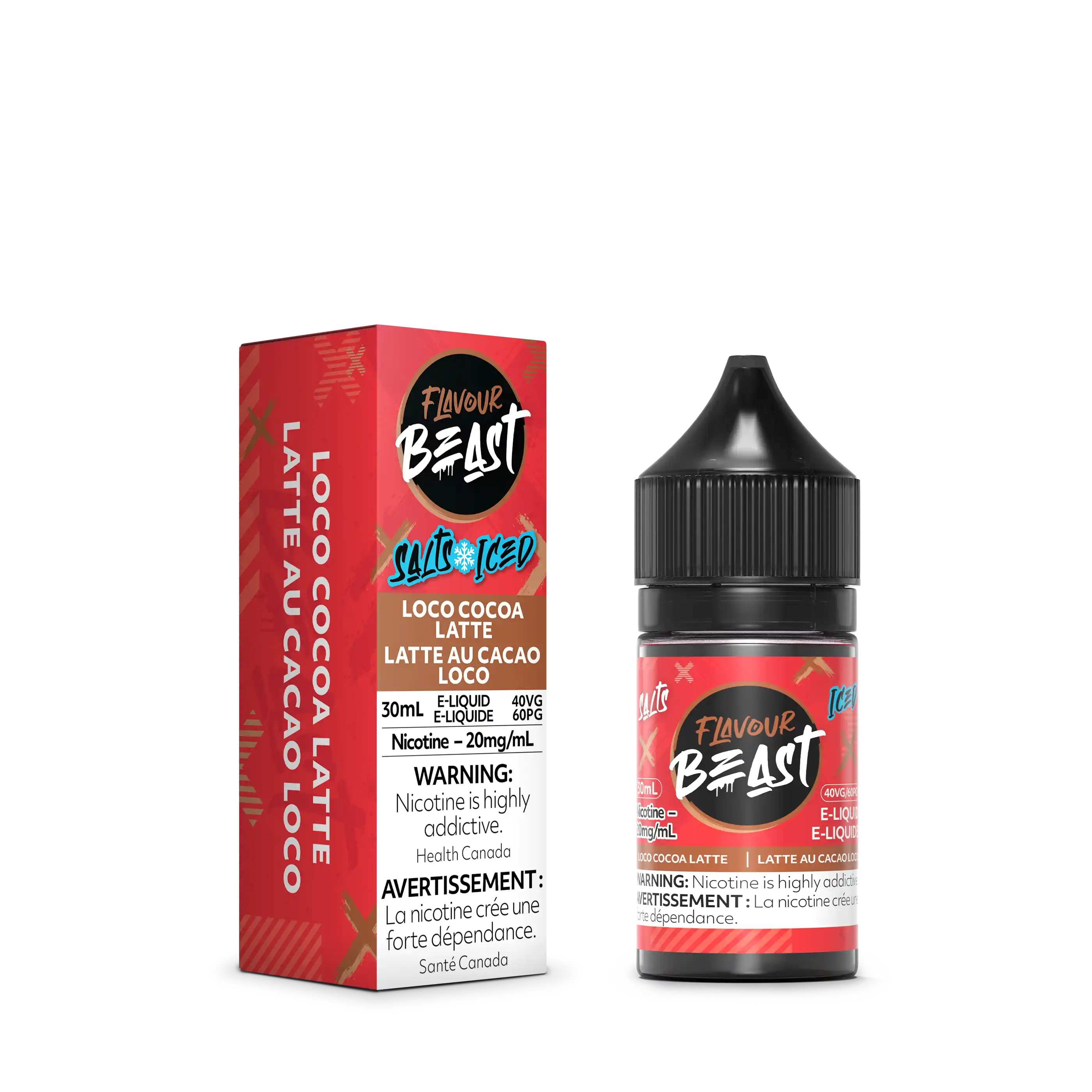 Loco Cocoa Latte Iced by Flavour Beast Salt