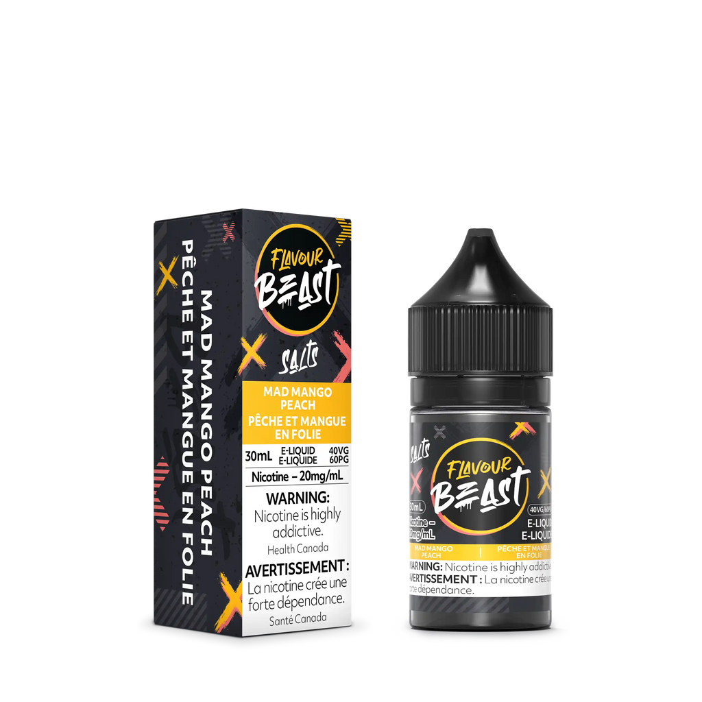 Mad Mango Peach by Flavour Beast Salt