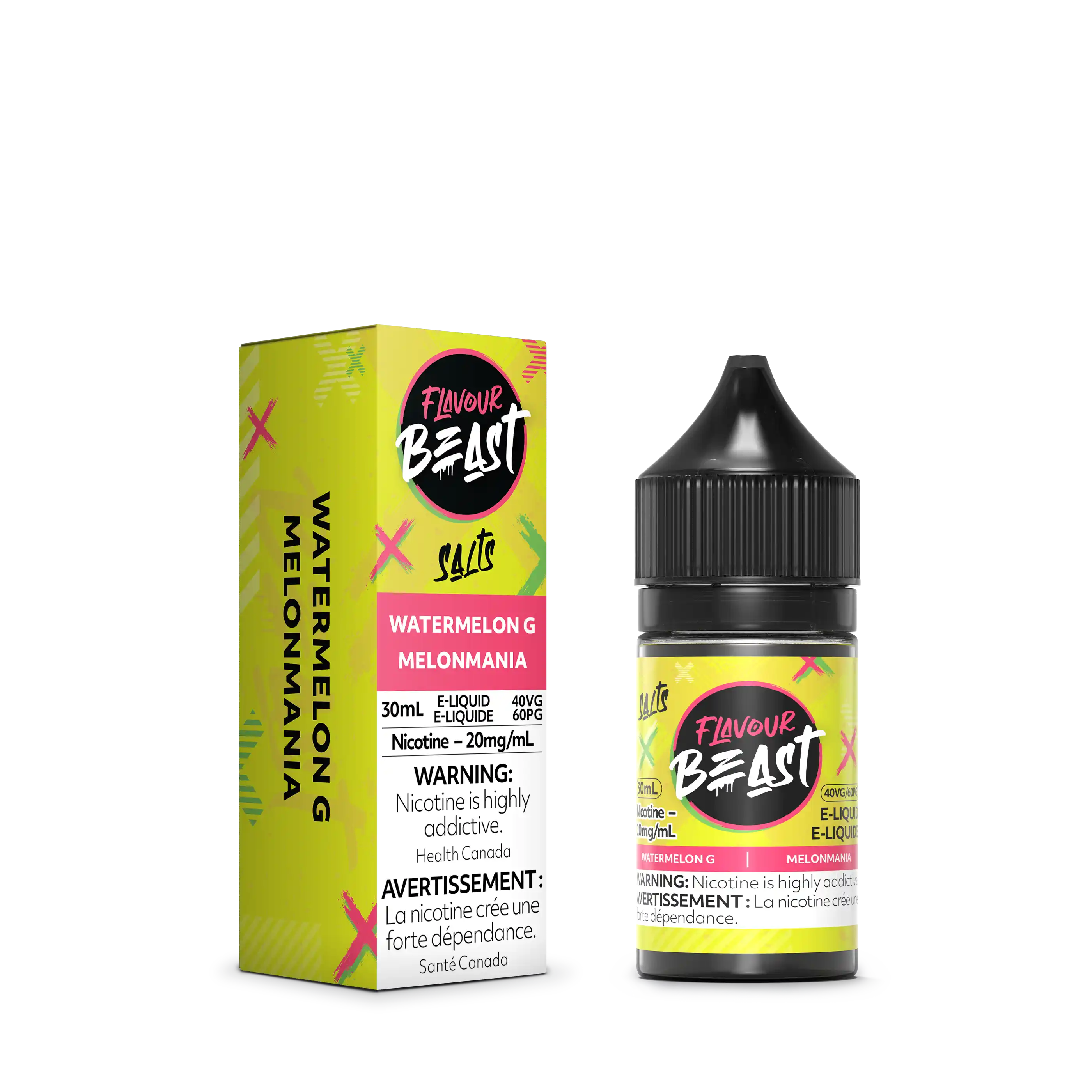 Watermelon G by Flavour Beast Salt
