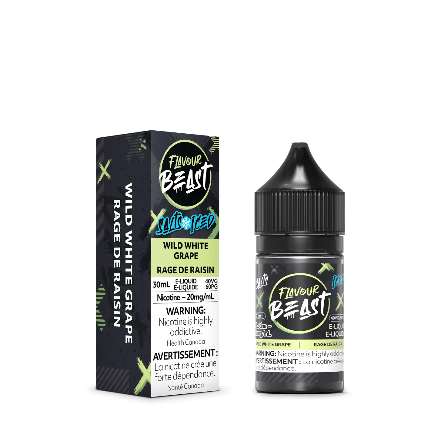Wild White Grape Iced by Flavour Beast Salt